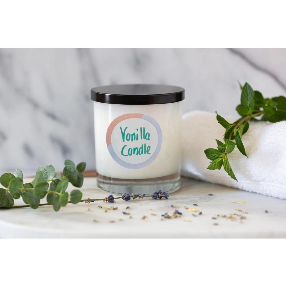 5 Avery 10UP Multi Use Kitchen Labels Pastels 4 Sheets, 5 of 5