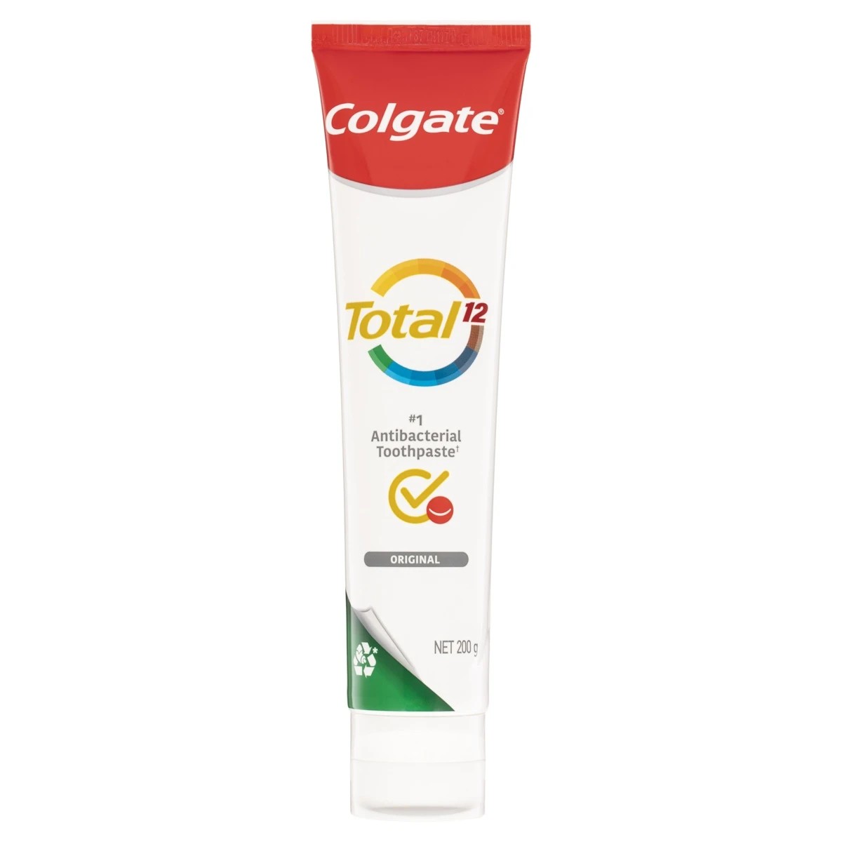 2 Colgate Total Original Antibacterial Fluoride Toothpaste, 2 of 10
