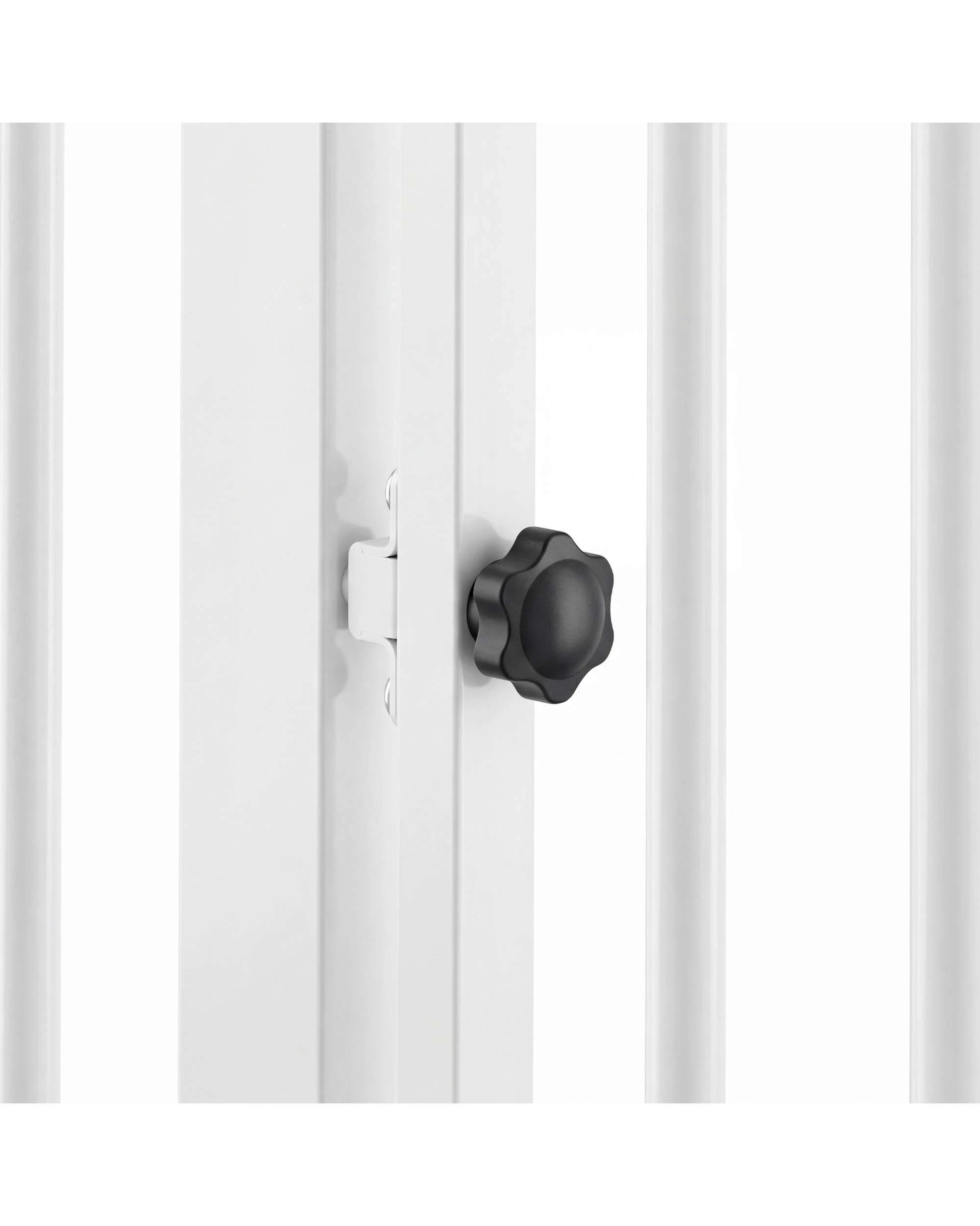 5 Advwin 1.8M Extra Tall Pet Safety Gate Security Doors Dog Fence, 5 of 5