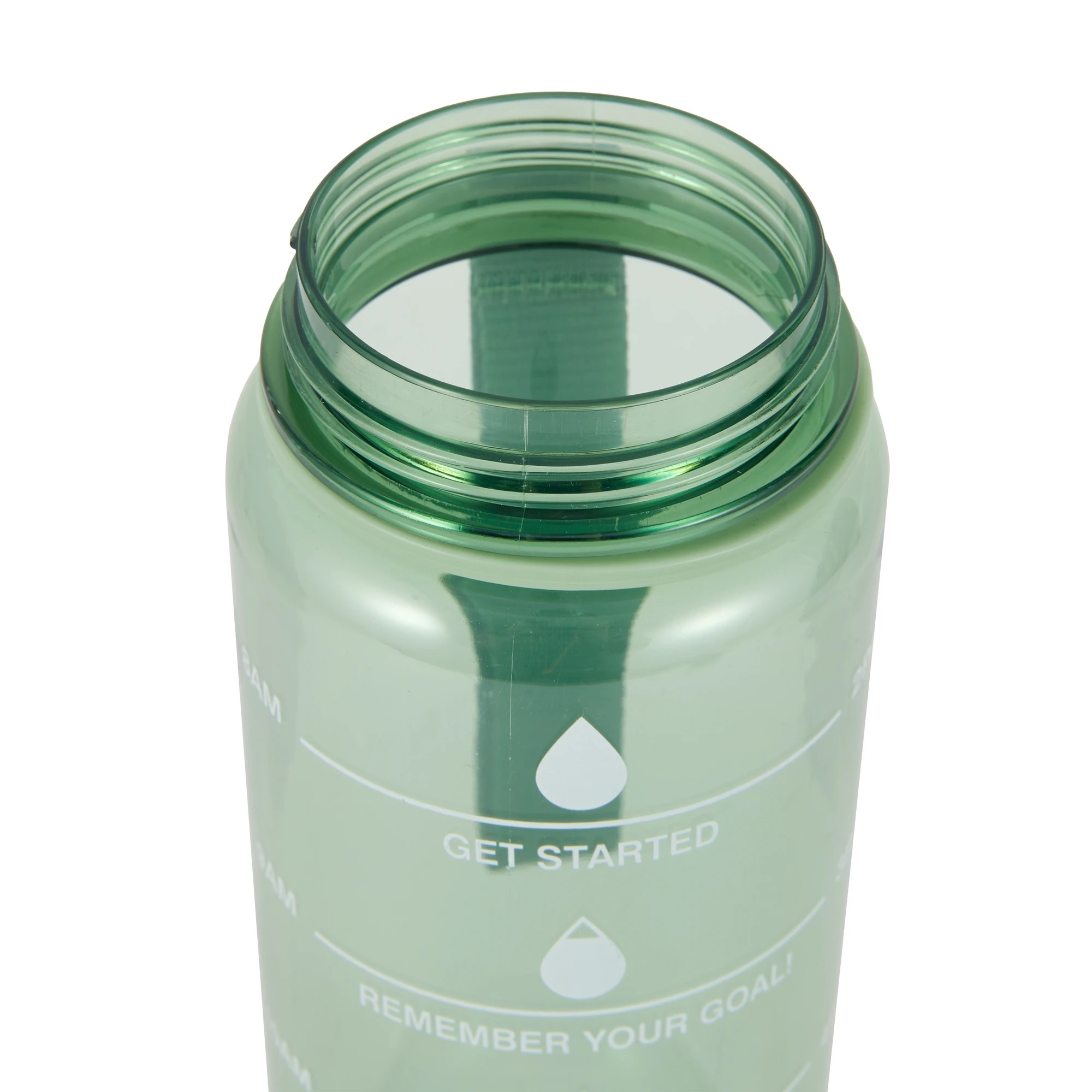 4 1L Green Daily Intake Drink Bottle, 4 of 8