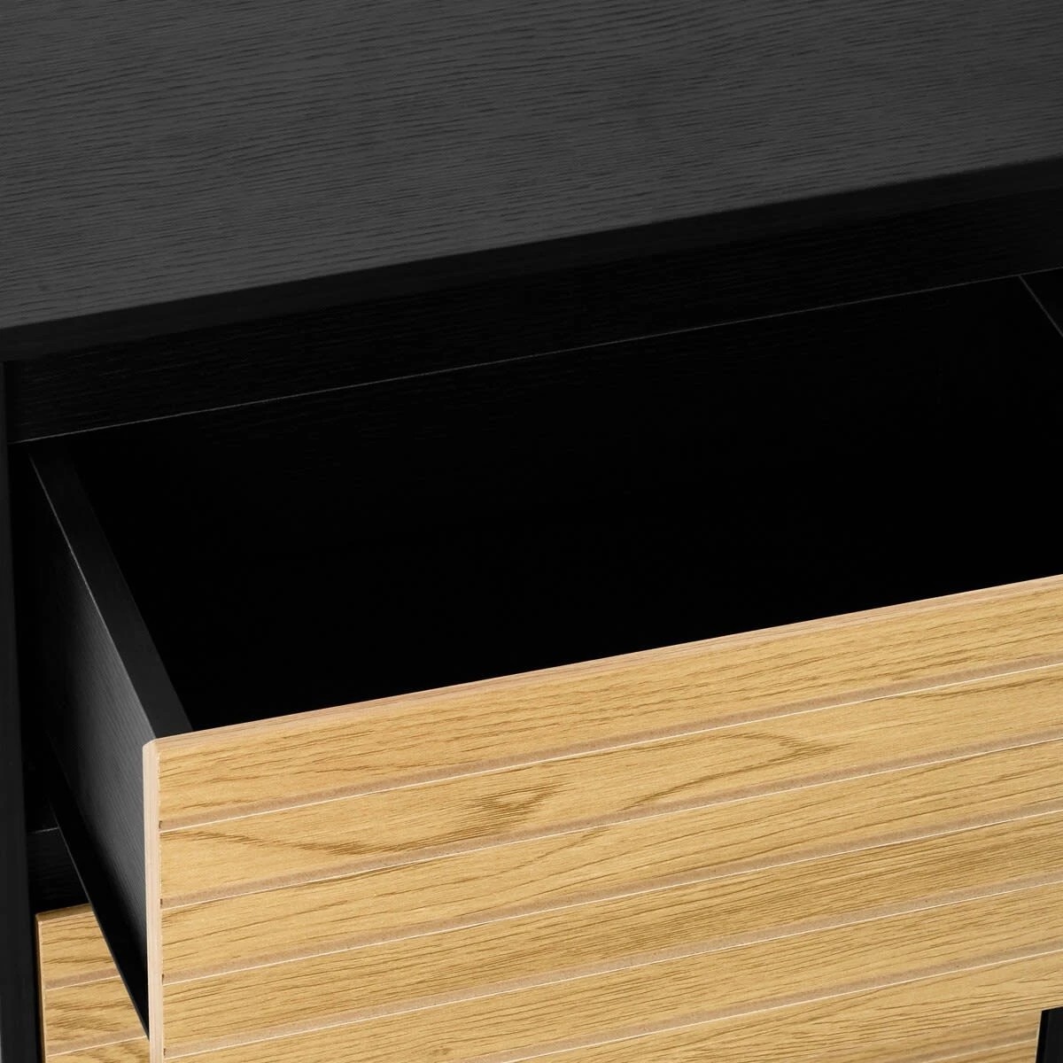 8 Levi 2 Drawer Bedside Table, 8 of 10