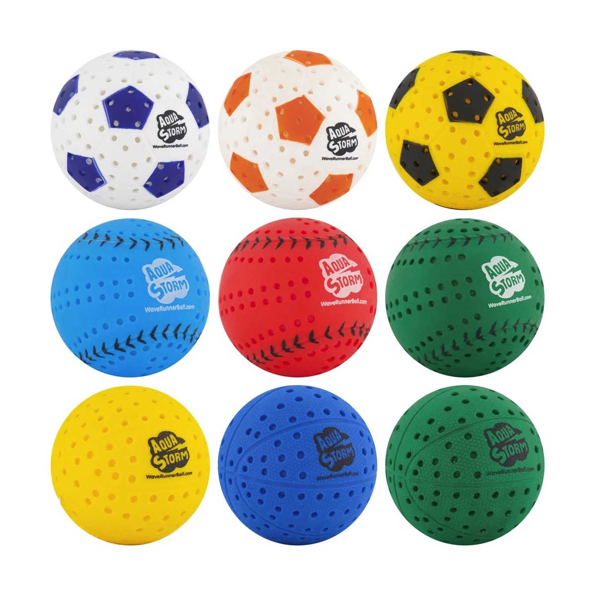 2 Aqua Storm Water Explosion Ball - Assorted, 2 of 6