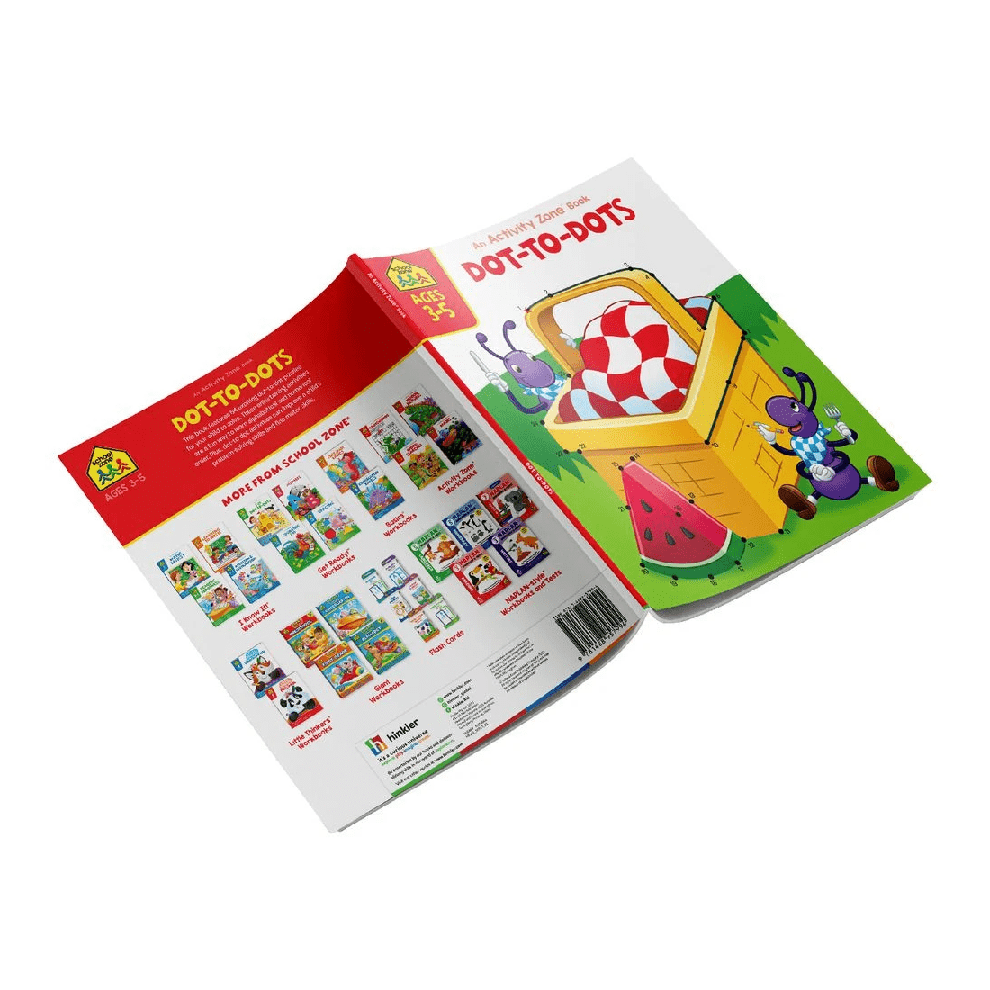 4 School Zone Activity Zone Dot-to-Dot, 4 of 4