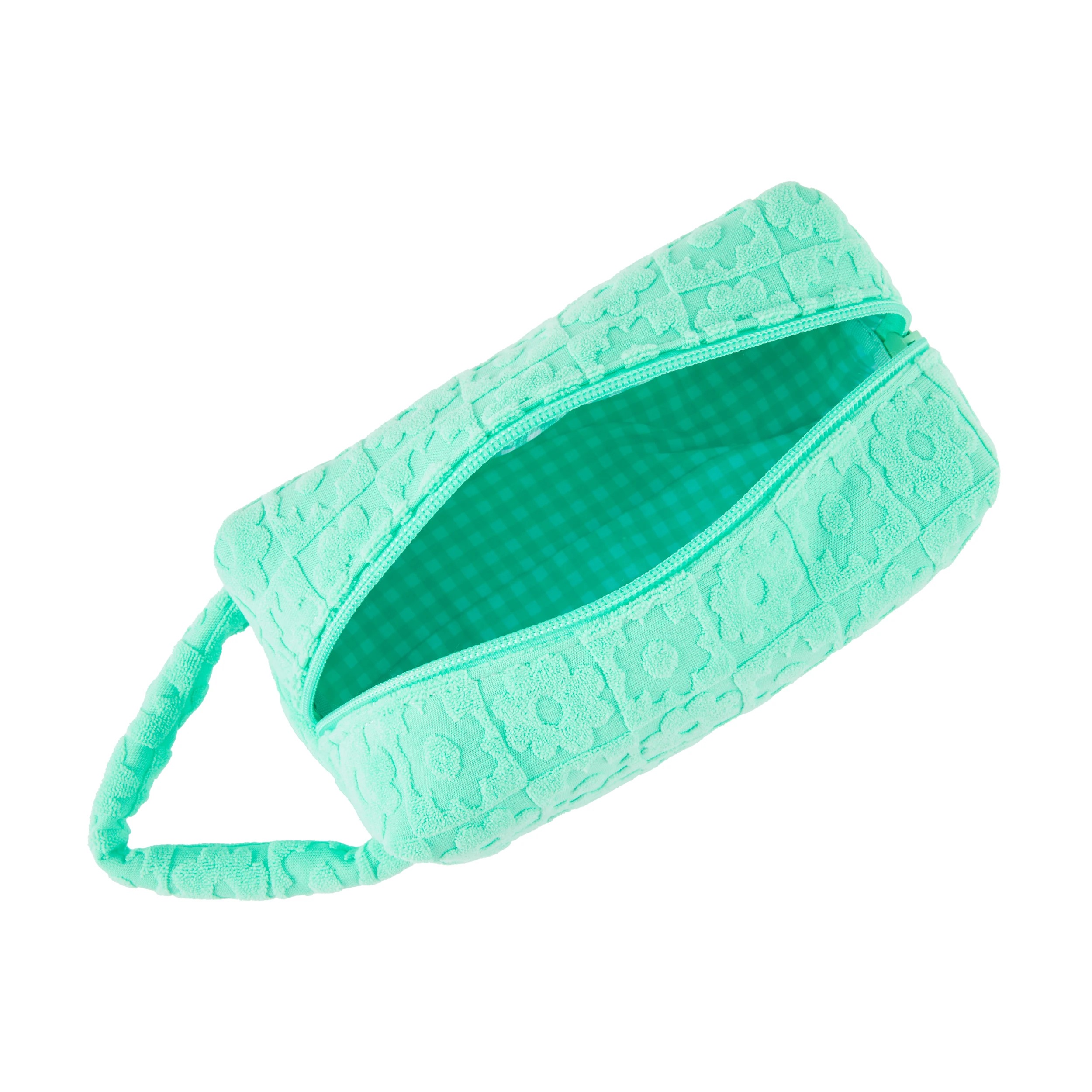 3 OXX Cosmetics Makeup Bag - Green, 3 of 5