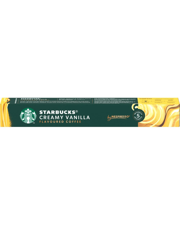 Nespresso Starbucks Creamy Vanilla Capsules 10 Pack