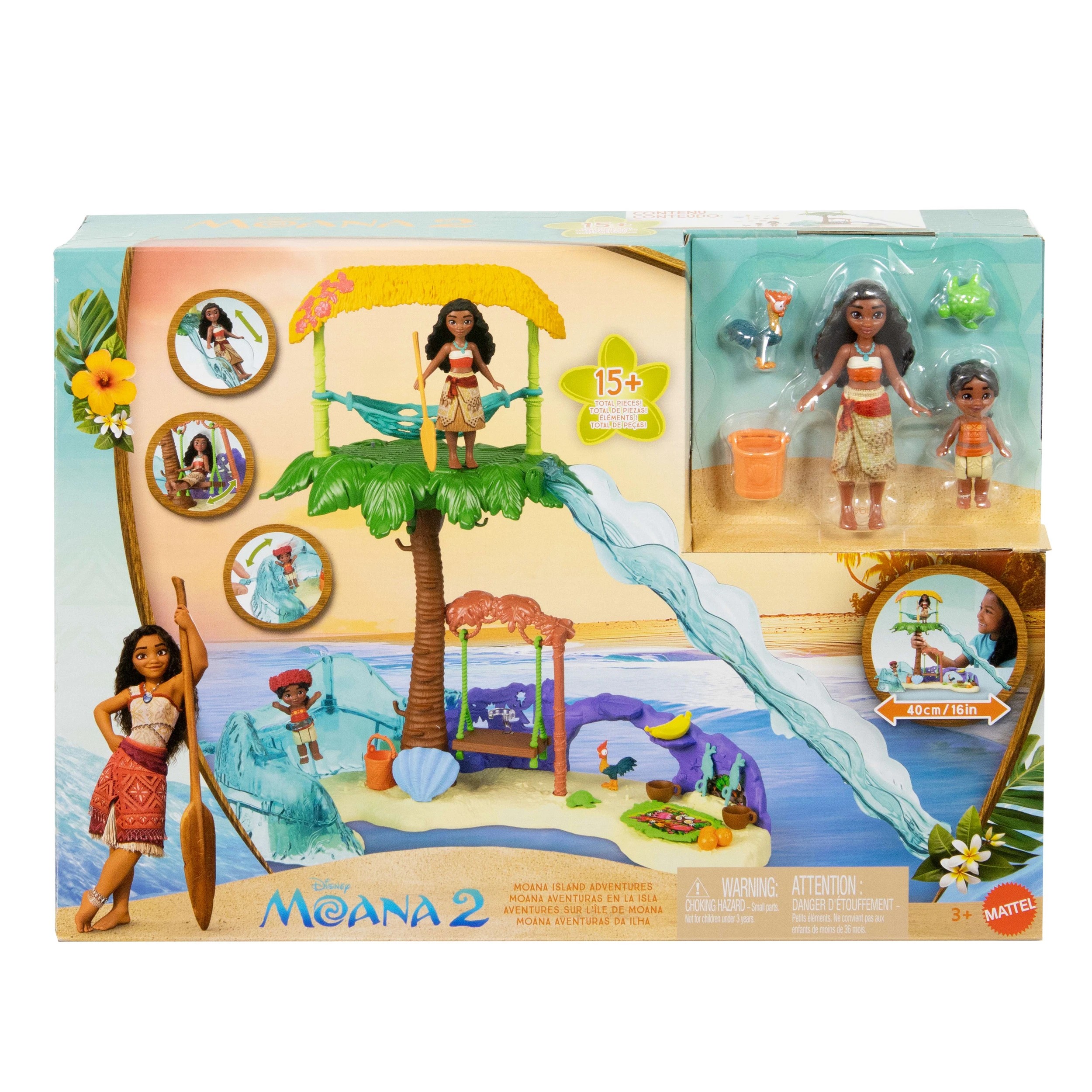 1 Disney Moana 2 Island Adventures Playset, 1 of 6
