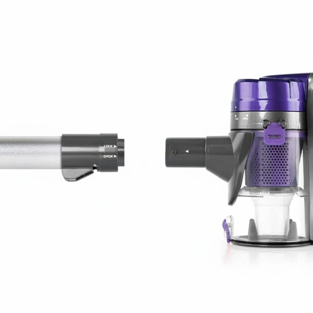9 Devanti Stick Vacuum Cleaner Handheld Corded 450W - Purple, 9 of 10