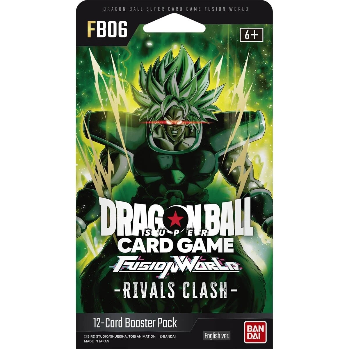 1 Dragon Ball Super Card Game: FB06 Fusion World Rivals Clash Booster Pack