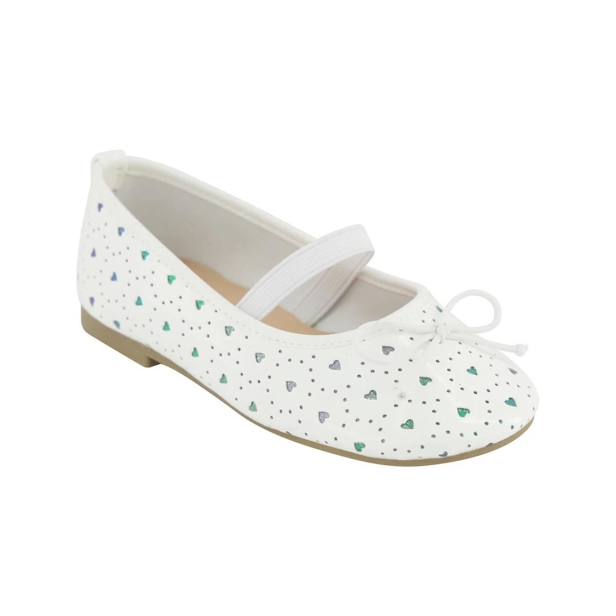 1 Junior Flats Snw White, 1 of 5
