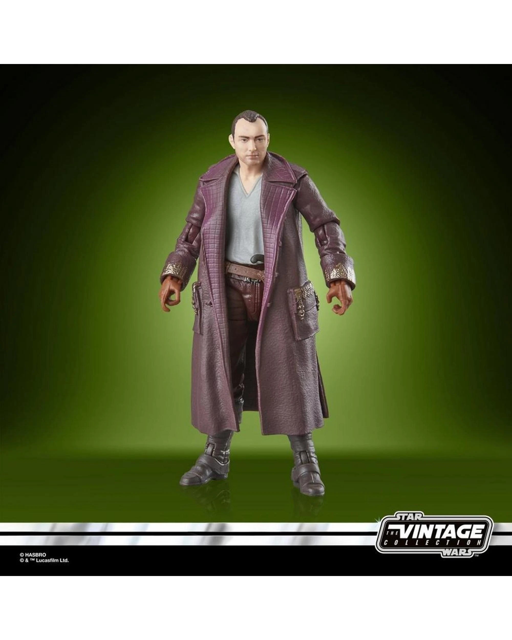 2 Star Wars The Vintage Collection: Jod Na Nawood Action Figure, 2 of 5