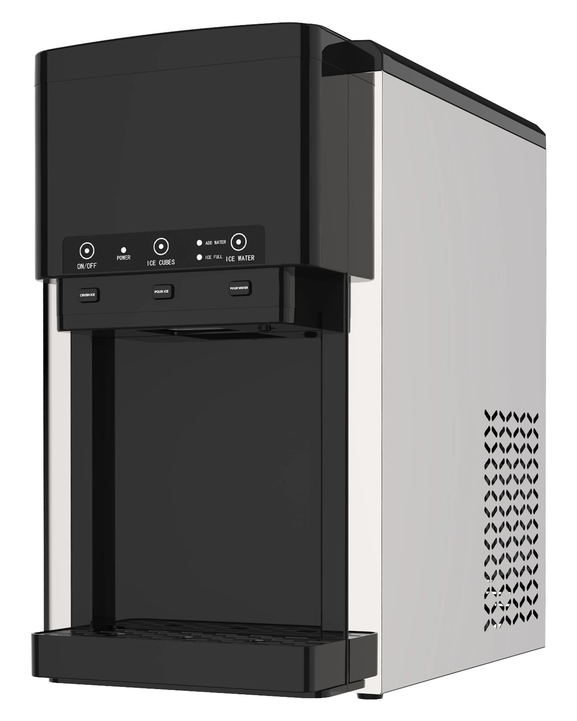 1 Advwin 3-in-1 Countertop Ice Maker Machine With Water Dispenser & Ice Crusher, 1 of 9