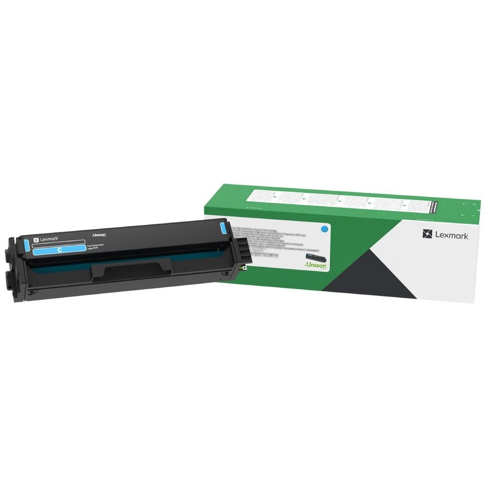 1 Lexmark C343 Toner Cyan, 1 of 1