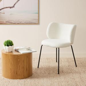 Abbey Boucle Dining Chair