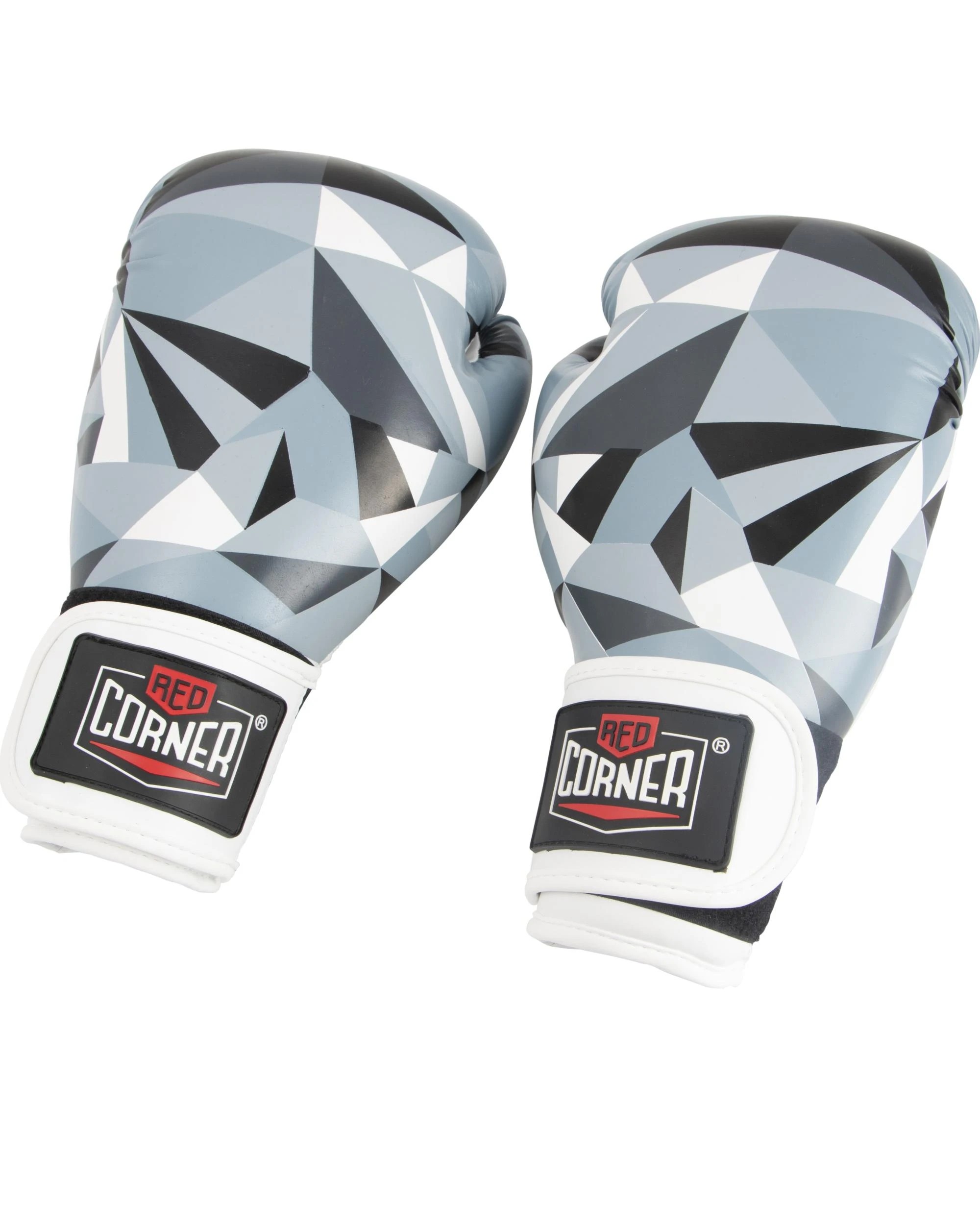 3 Red Corner Boxing Womens Sparring Boxing Gloves - Shattered Black, 3 of 7