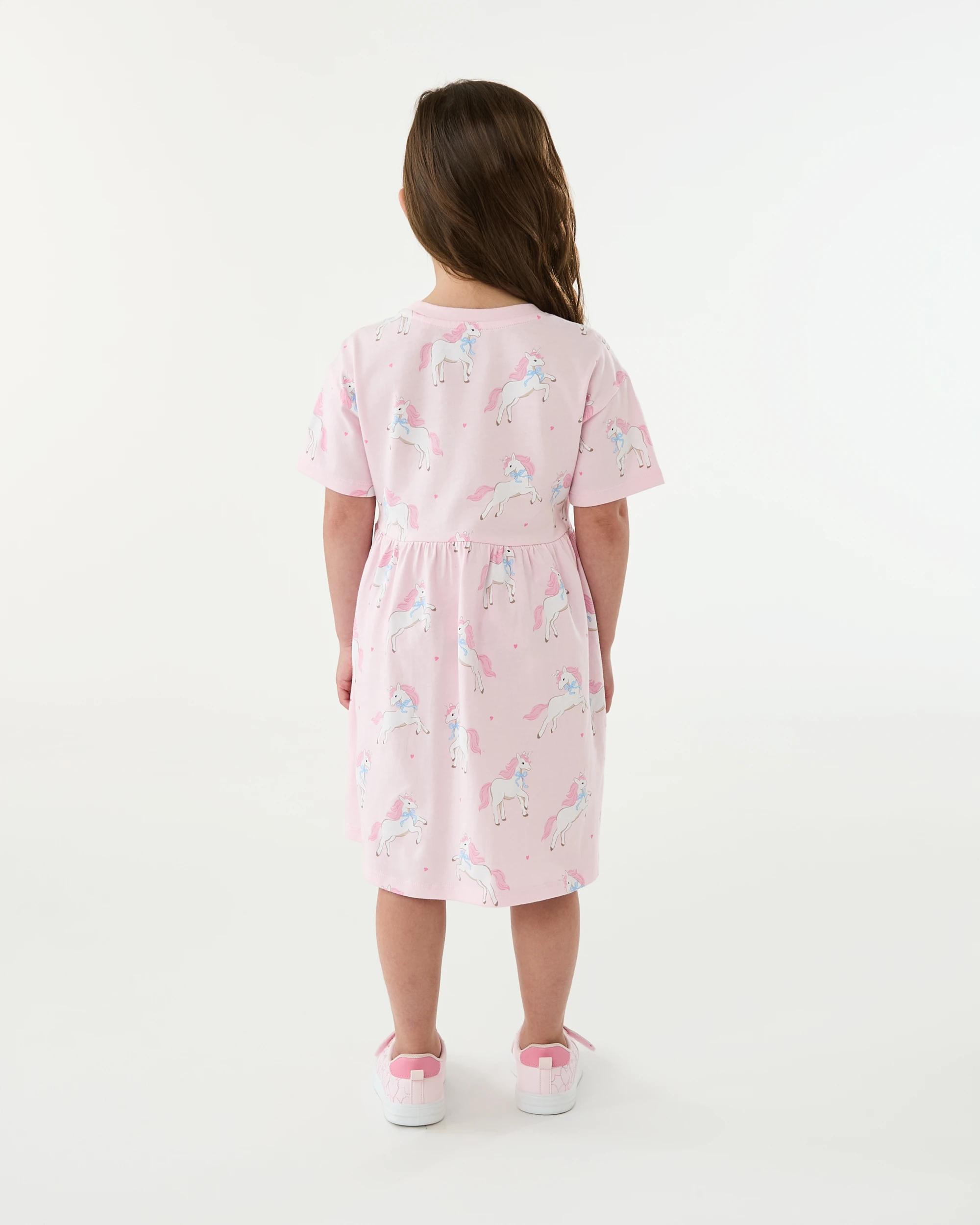 7 Jersey Dress Pnk Unicrn, 7 of 7