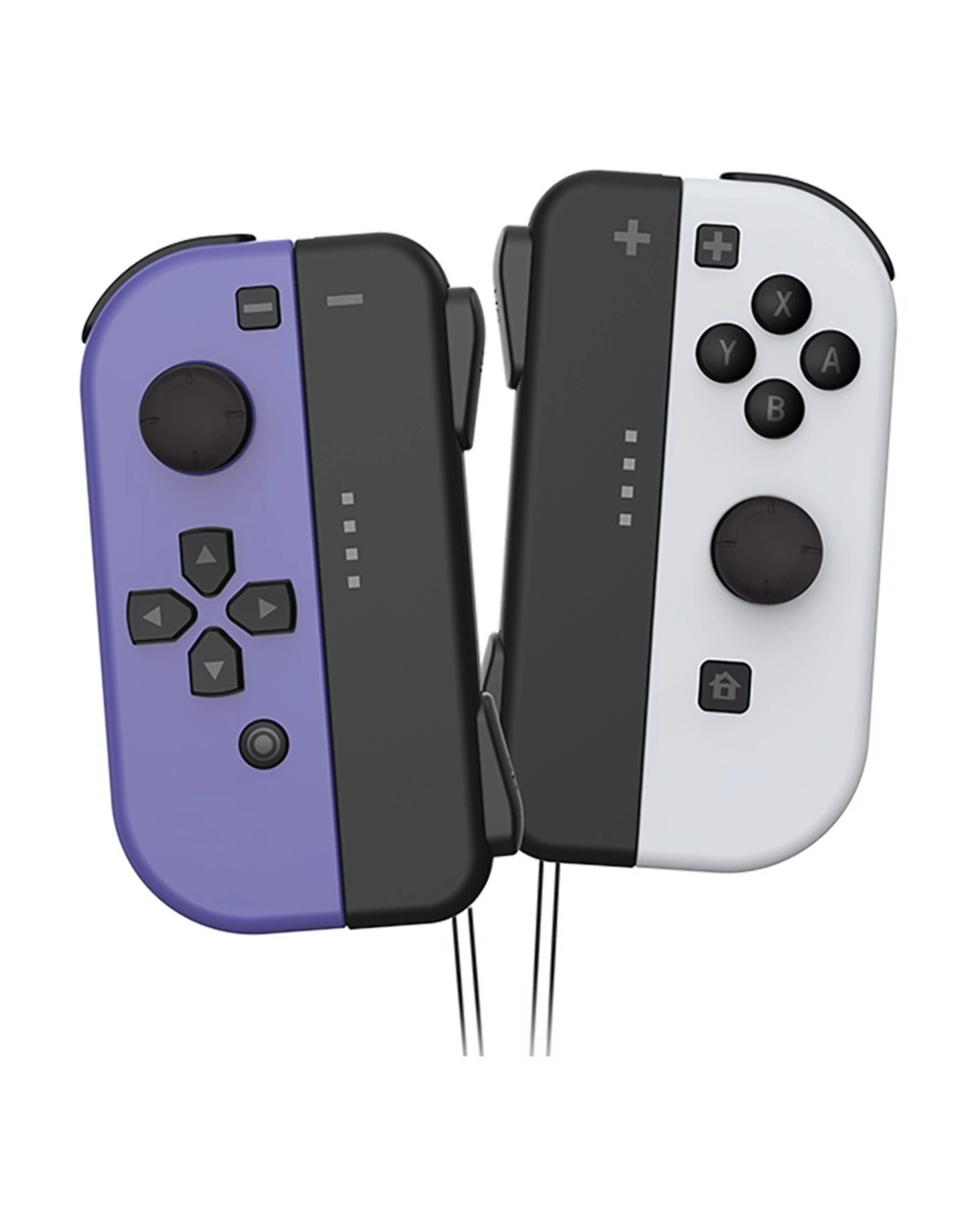 1 Powerwave Switch Joypad - Retro Purple & Grey - Grey,Purple, 1 of 4
