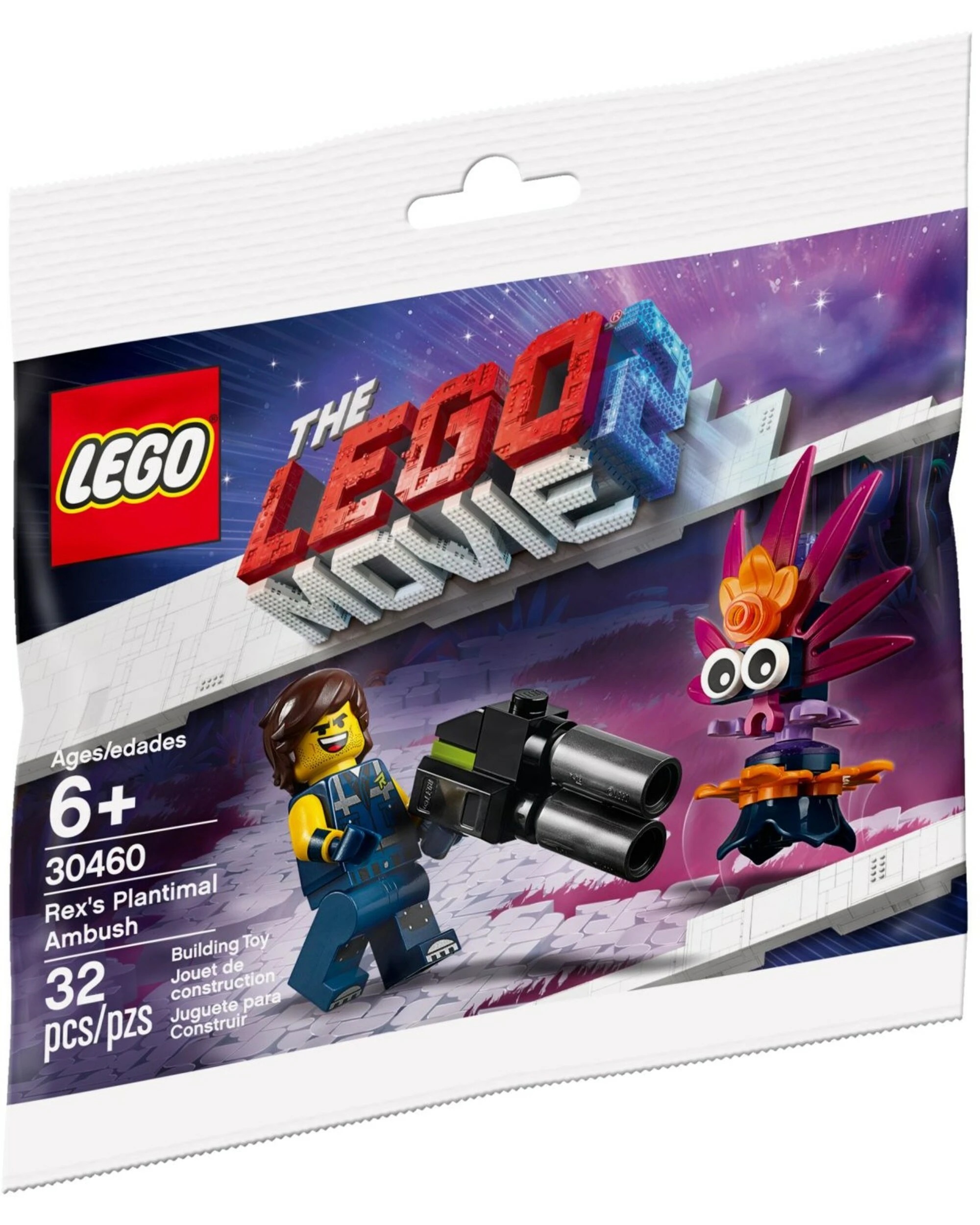 1 LEGO 30460 Rex's Plantimal Ambush Minifigure & Buildable Toy, 1 of 1