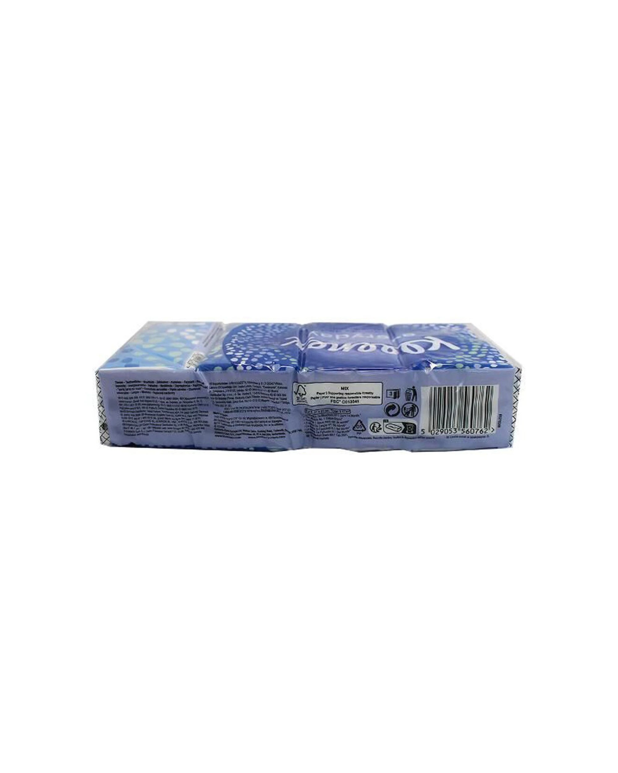 3 Kleenex 12PK 8pc Everyday Disposable Paper Pocket Facial Tissue - White, 3 of 5