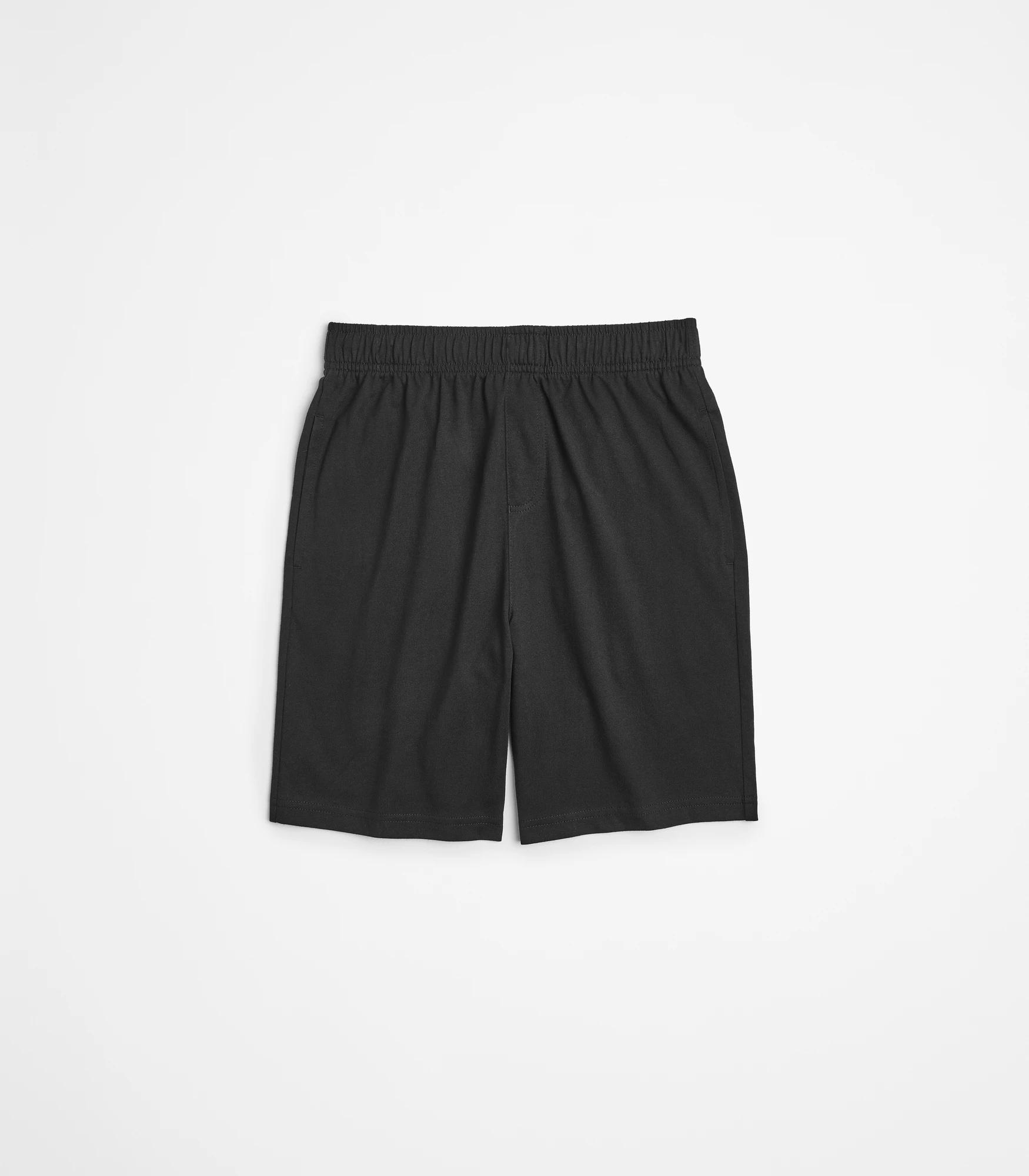 5 Target School Knit Shorts BLACK, 5 of 7