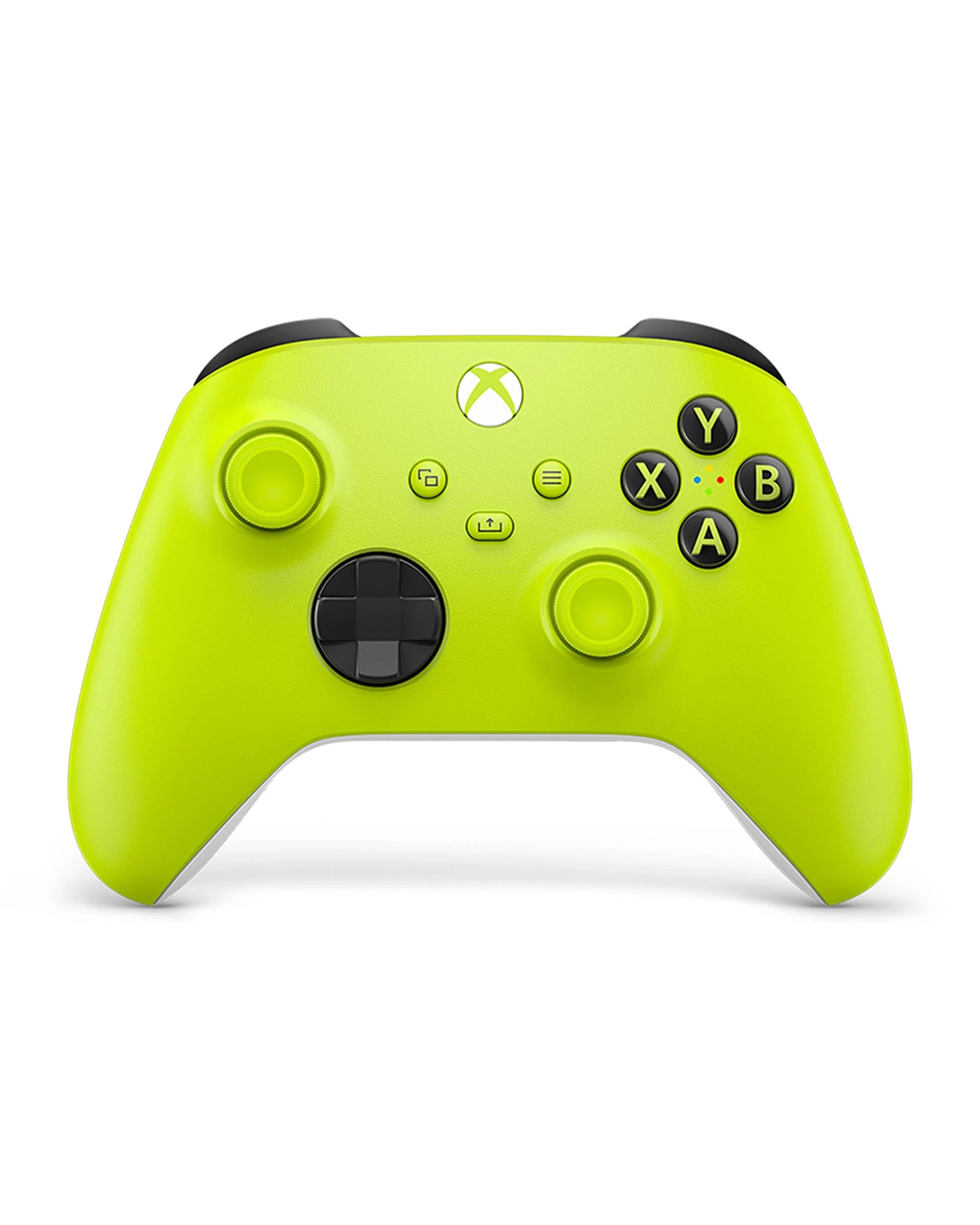 1 Xbox Wireless Controller - Electric Volt - Green, 1 of 4