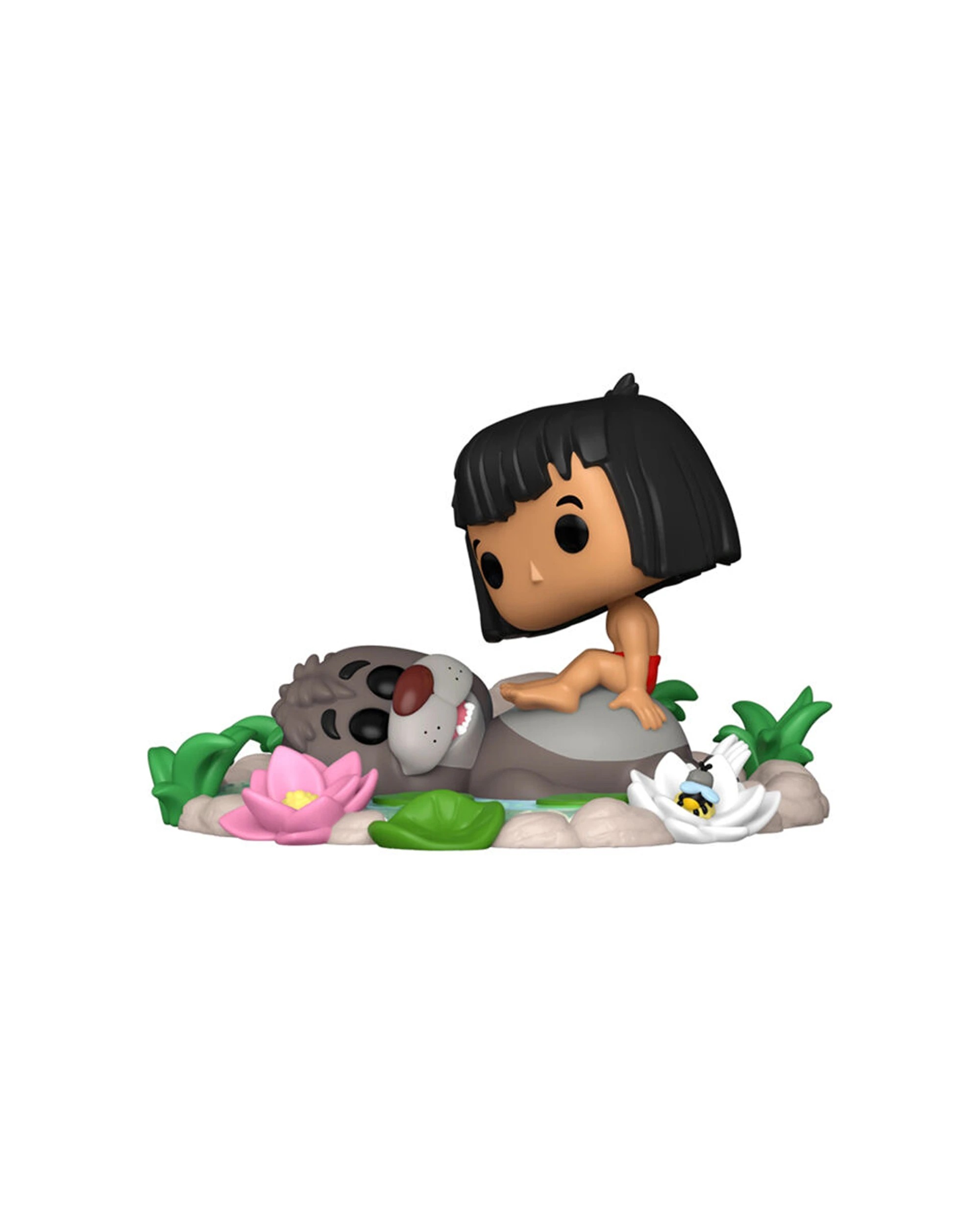 1 Funko Jungle Book Baloo And Mowgli Pop Moment Kids Figure Toy Collectible - Multi, 1 of 3