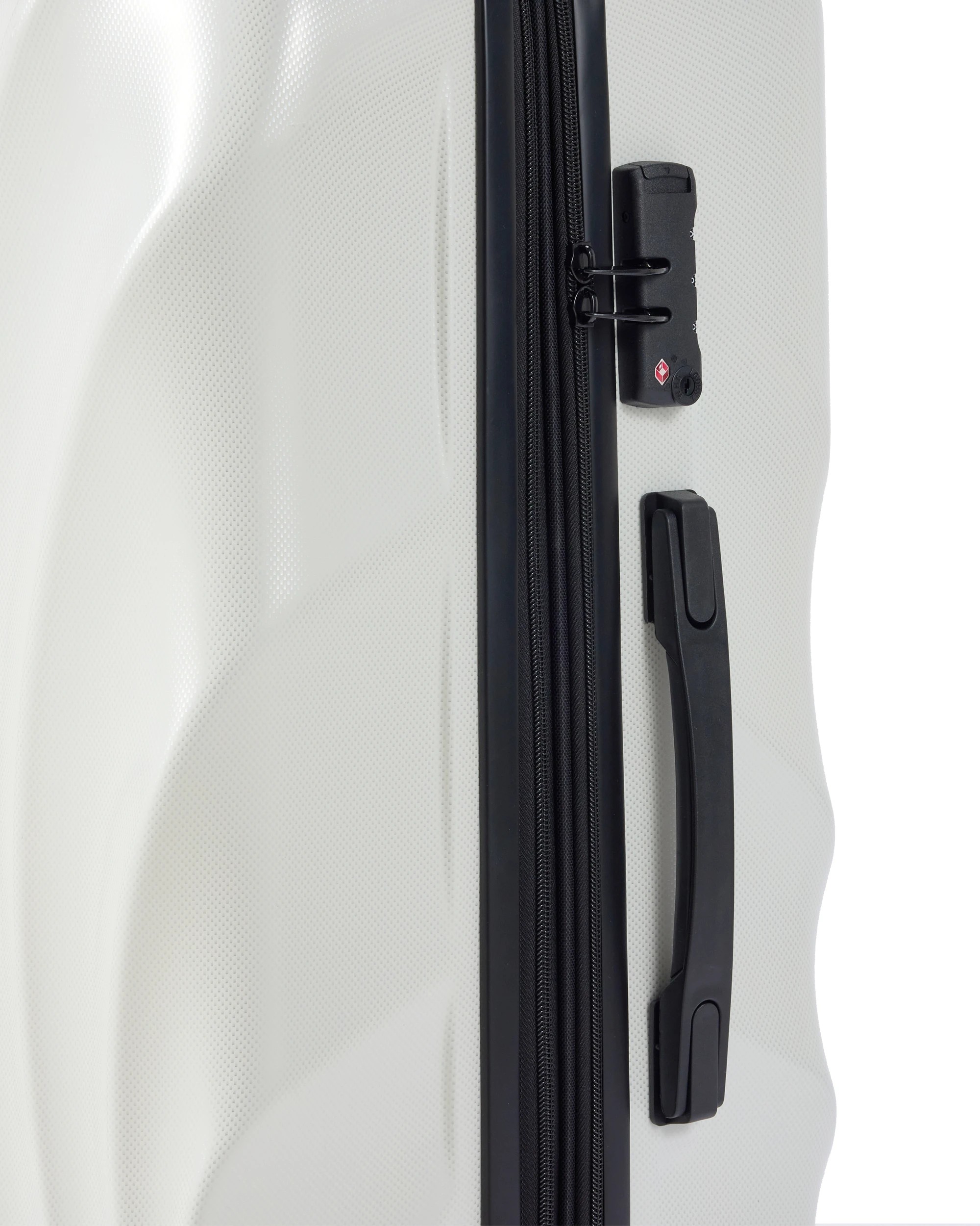 6 2 Piece Clamshell Hard Case Set - White, 6 of 8