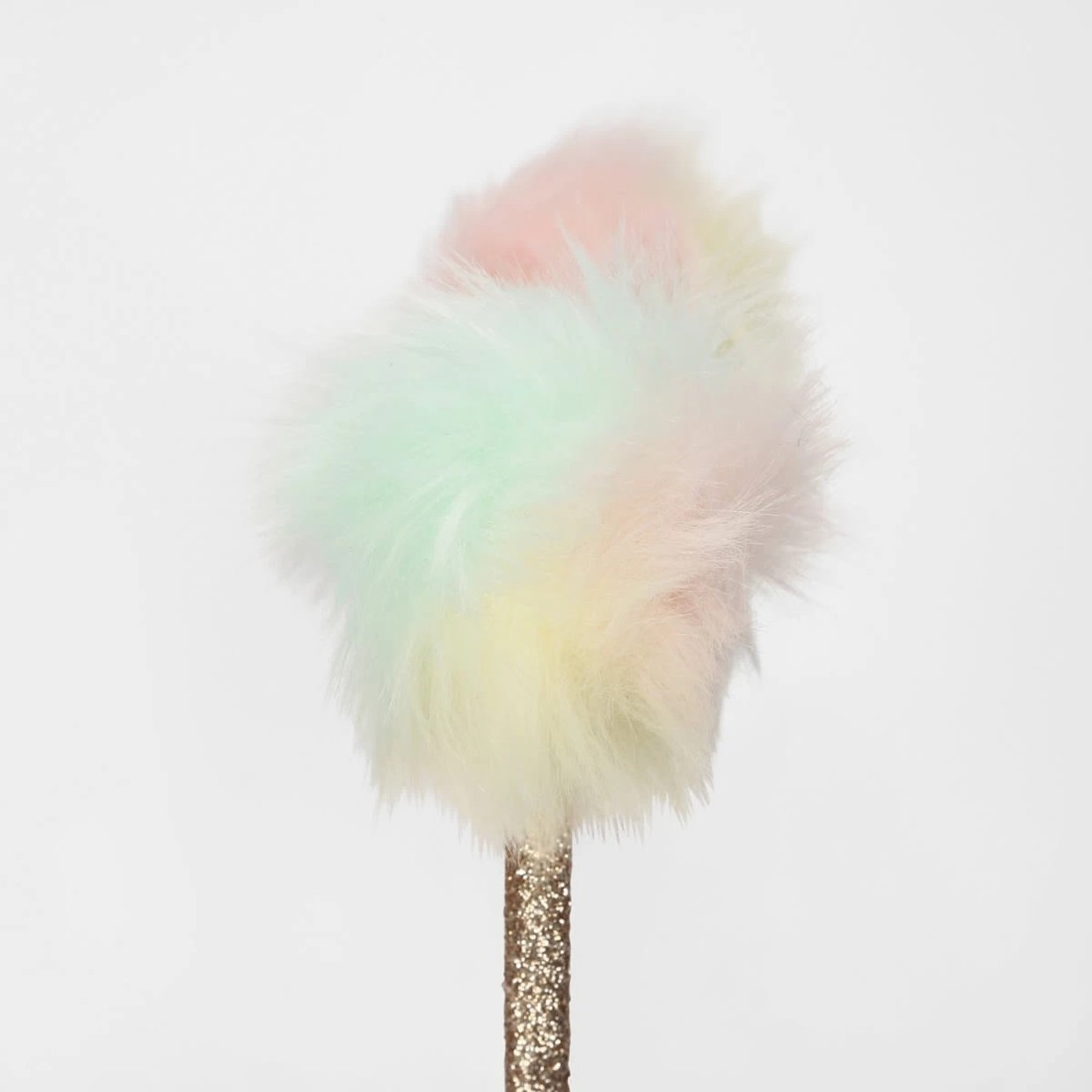 2 Pom Pom Headband - Gold Tone, 2 of 4