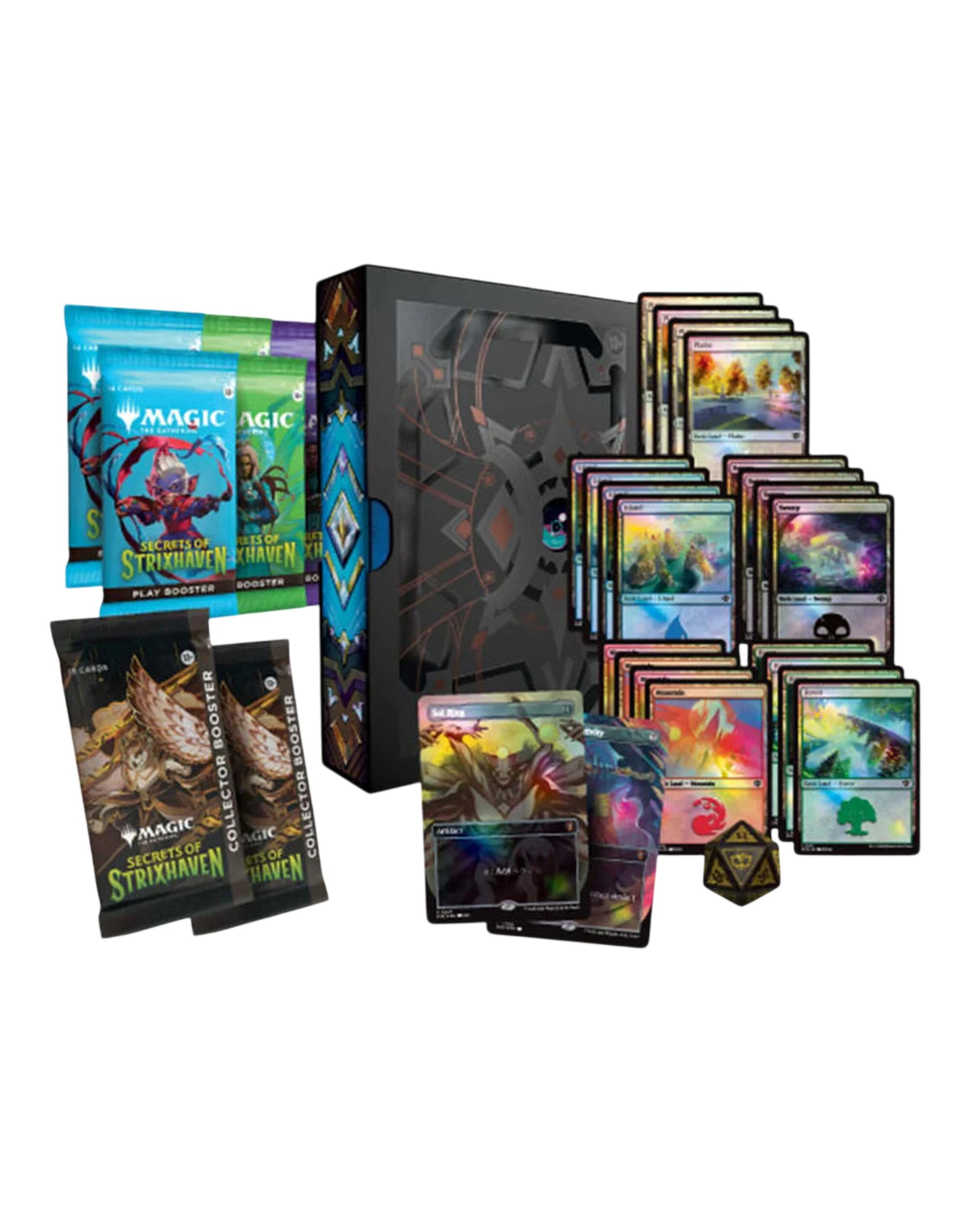3 Wizards Of The Coast Magic Secrets Of Strixhaven Codex Bundle, 3 of 3