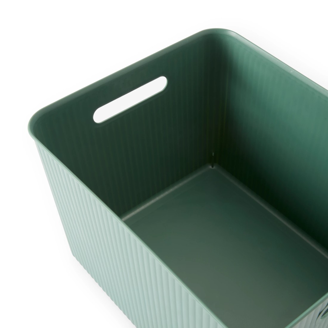 8 18L Ribbed Container - Green, 8 of 9