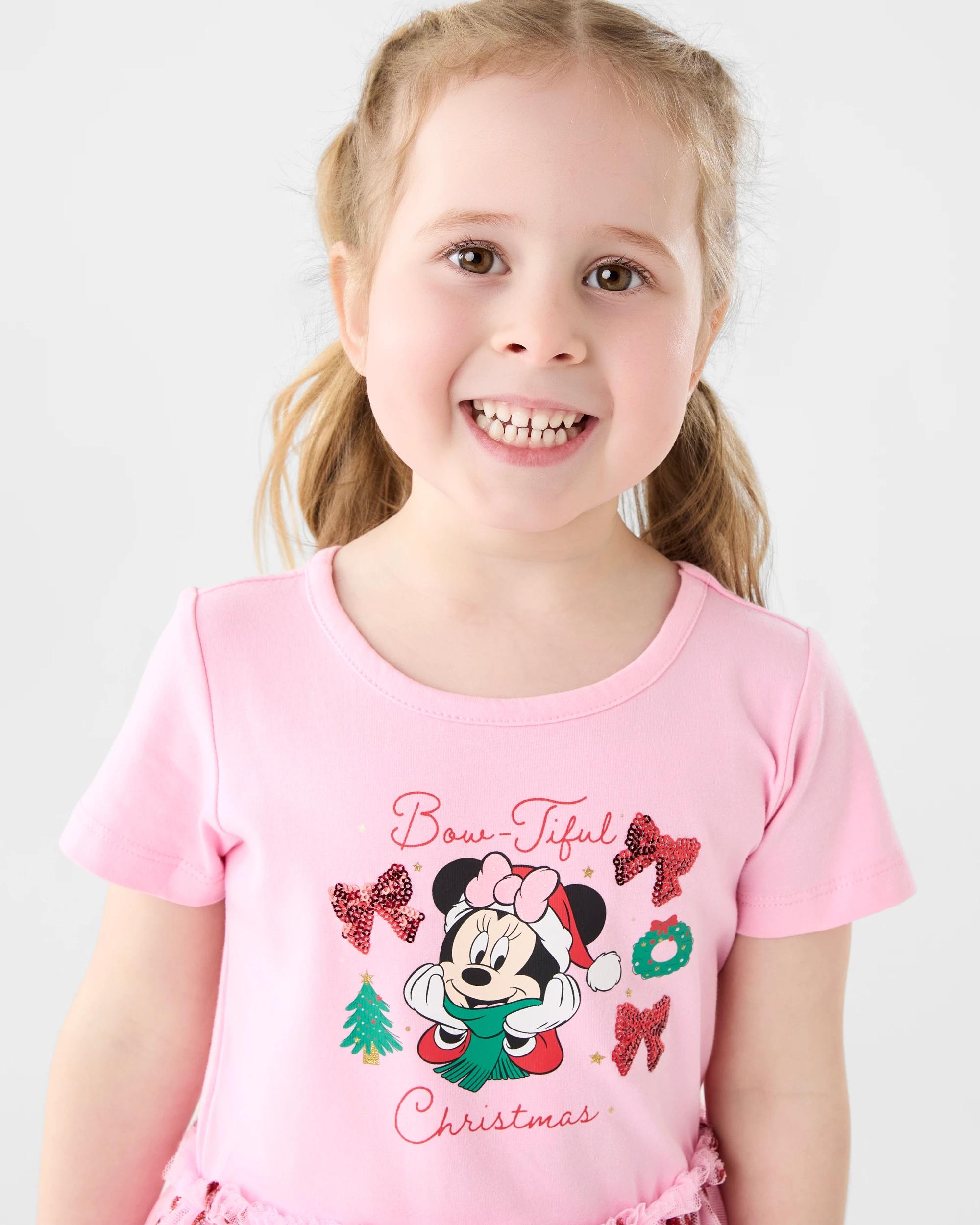 3 Minnie Mouse License Christmas Tutu Dress Minnie, 3 of 7