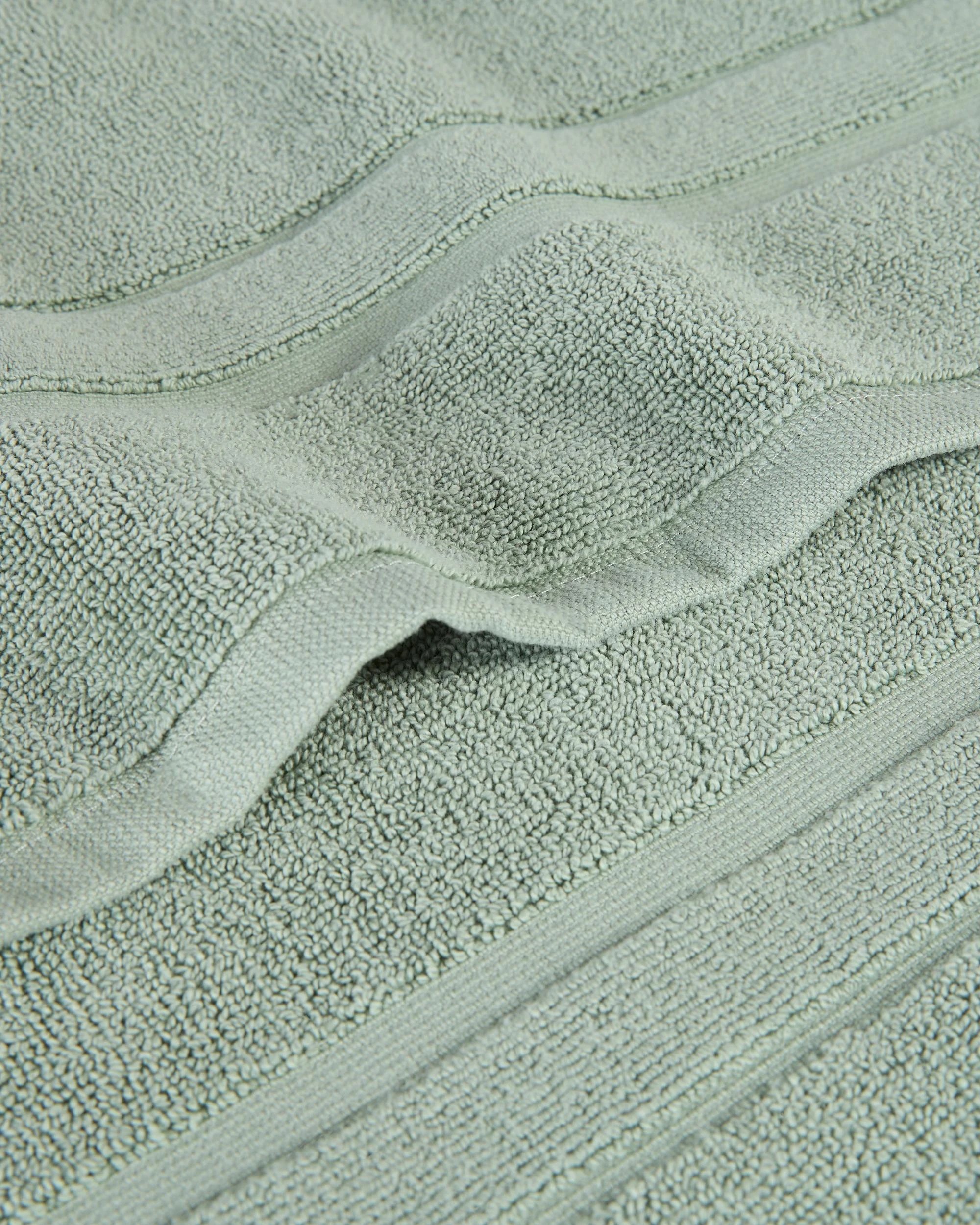 2 Grandeur Australian Cotton Bath Mat - Green, 2 of 2