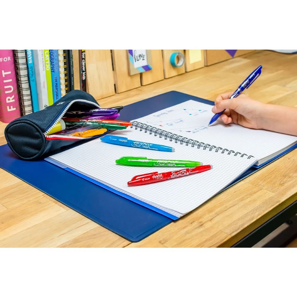 3 PILOT Frixion Ball Erasable Gel Pen 0.7mm Blue, 3 of 3