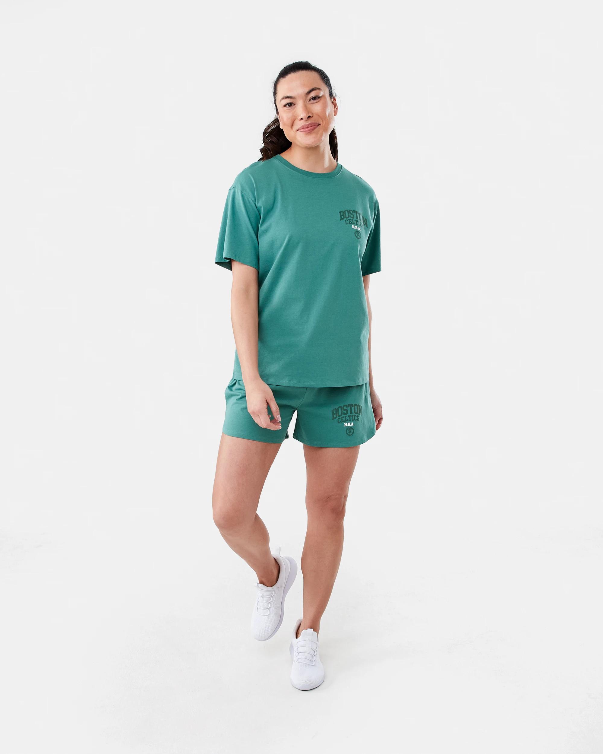 9 Official NBA Lounge Set GREEN CELTICS, 9 of 9