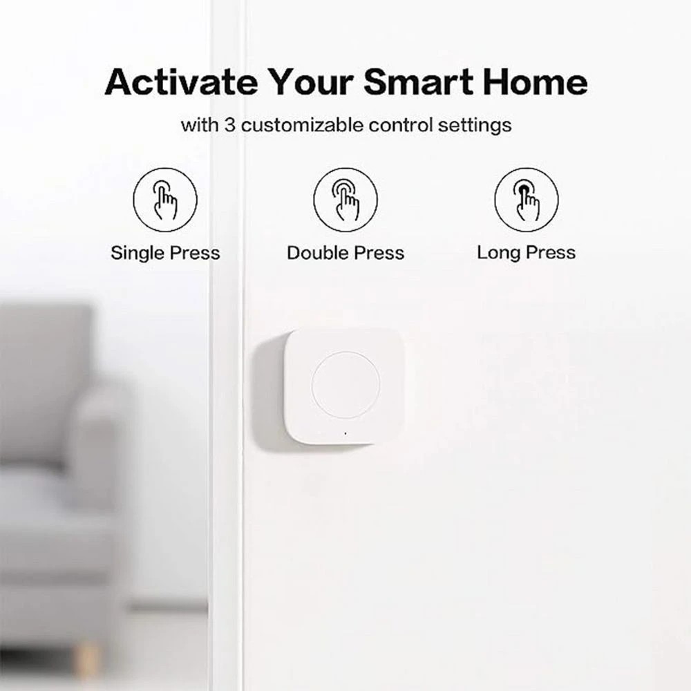 3 Aqara Smart Wireless Mini Switch T1, 3 of 7