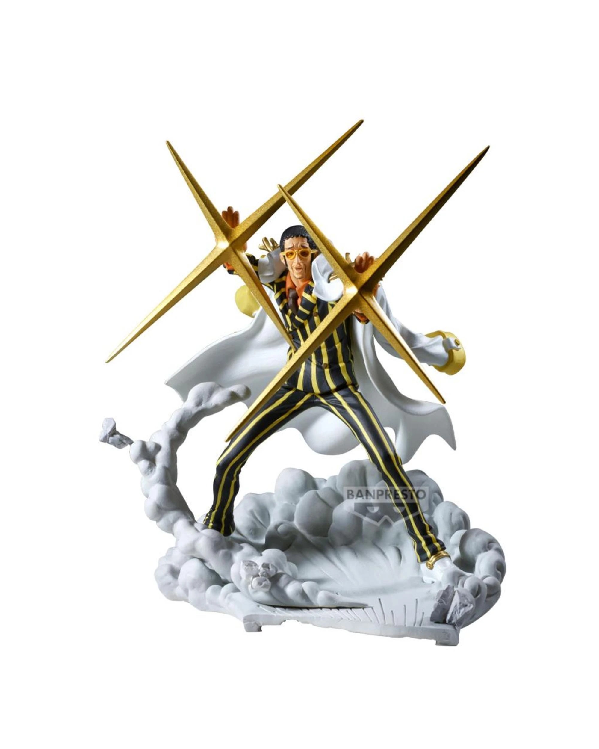 1 Banpresto Senkozekkei One Piece Borsalino Figure, 1 of 5