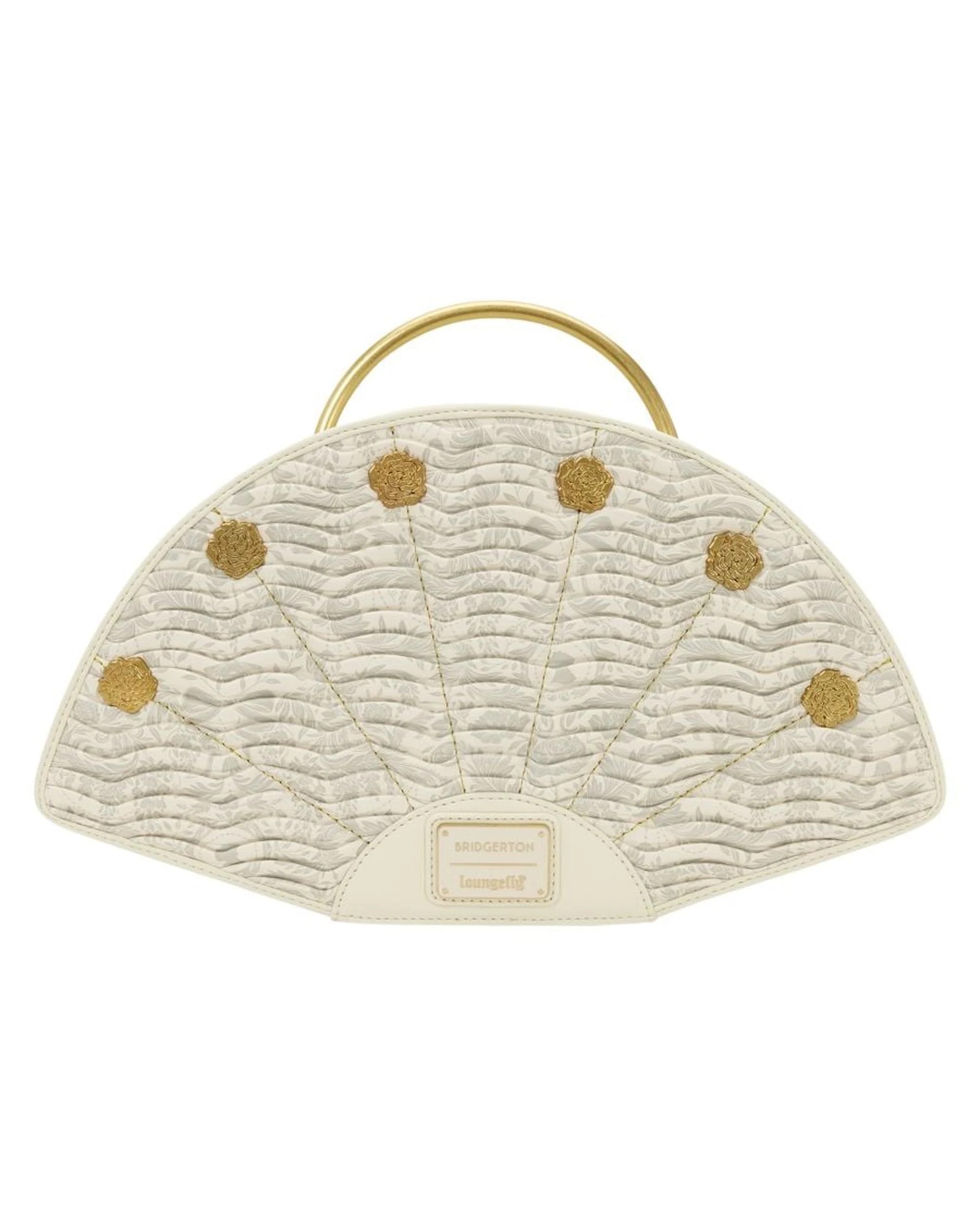 3 Loungefly Bridgerton Figural Fan Handbag, 3 of 4
