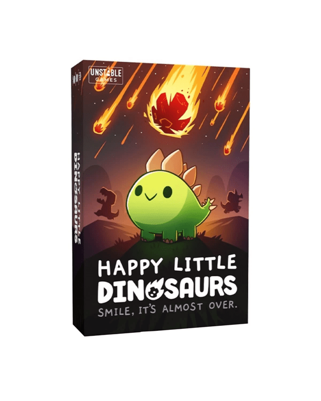 Happy Little Dinosaurs 