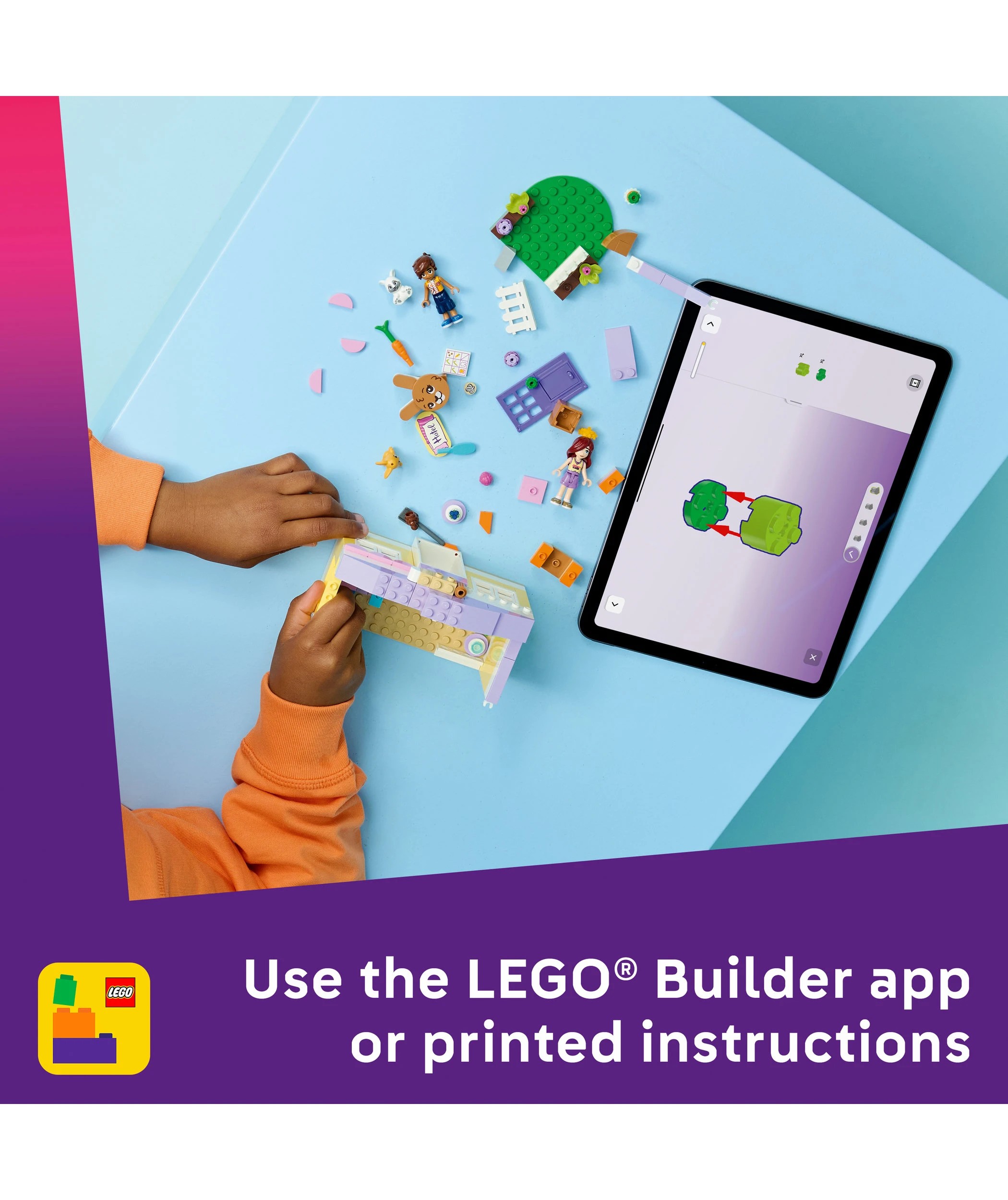 7 LEGO Friends Heartlake City Bunny Hotel 42679, 7 of 10