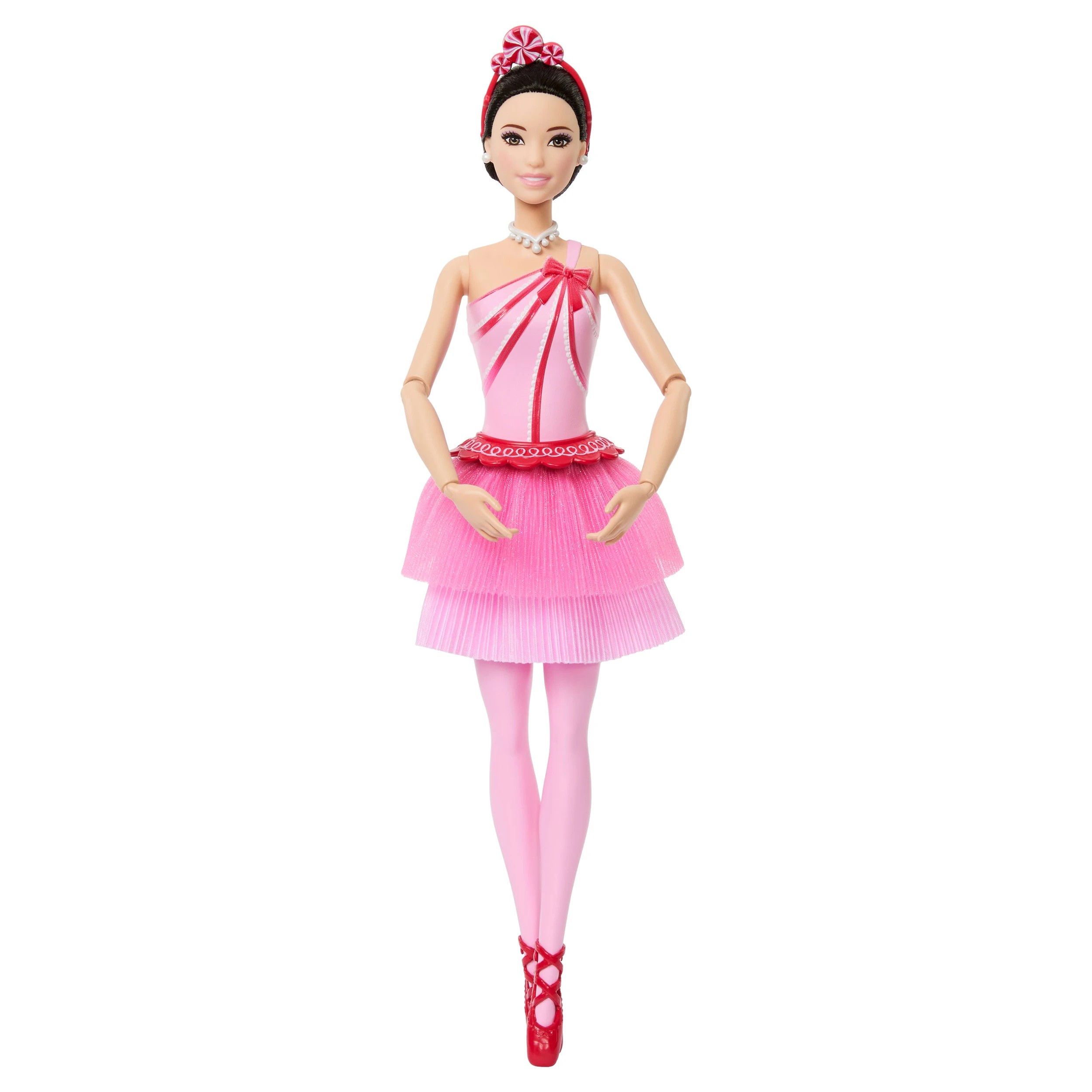 3 Barbie in the Nutcracker Land of Sweets Ballerina Renee Doll, 3 of 7
