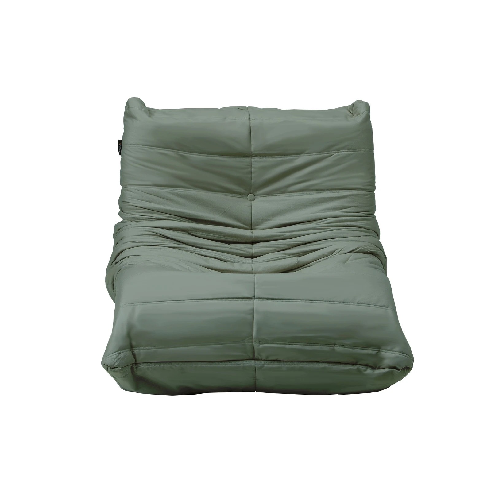 7 Oikiture Floor Sofa Accent Chair Lazy Couch Lounge - Green, 7 of 10