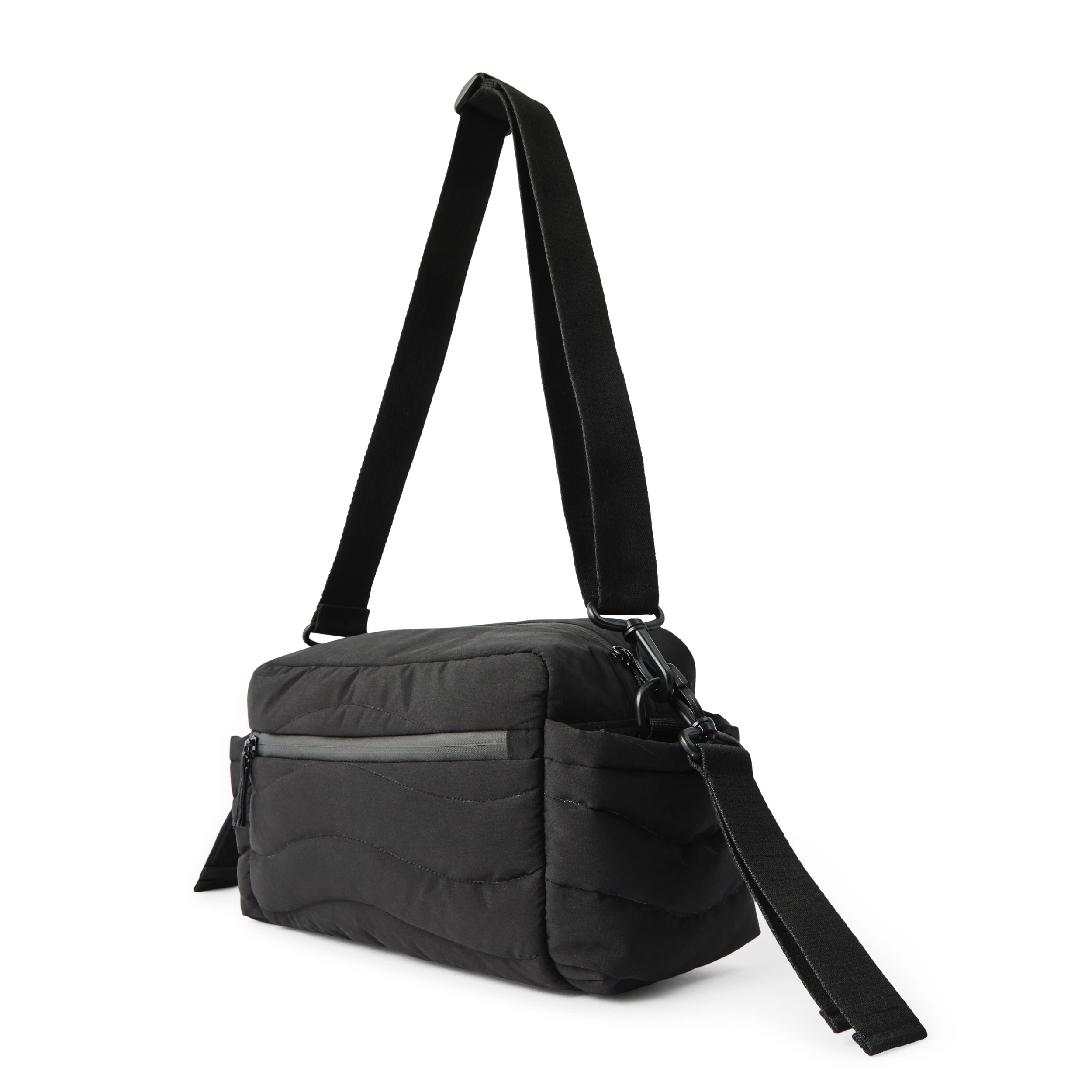 2 Quilted Stroller Caddy - Black, 2 of 10