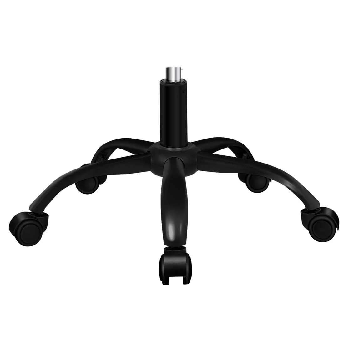 6 Alfordson Velvet Office Chair Computer Swivel Armchair Work Adult Kids - Black, 6 of 10