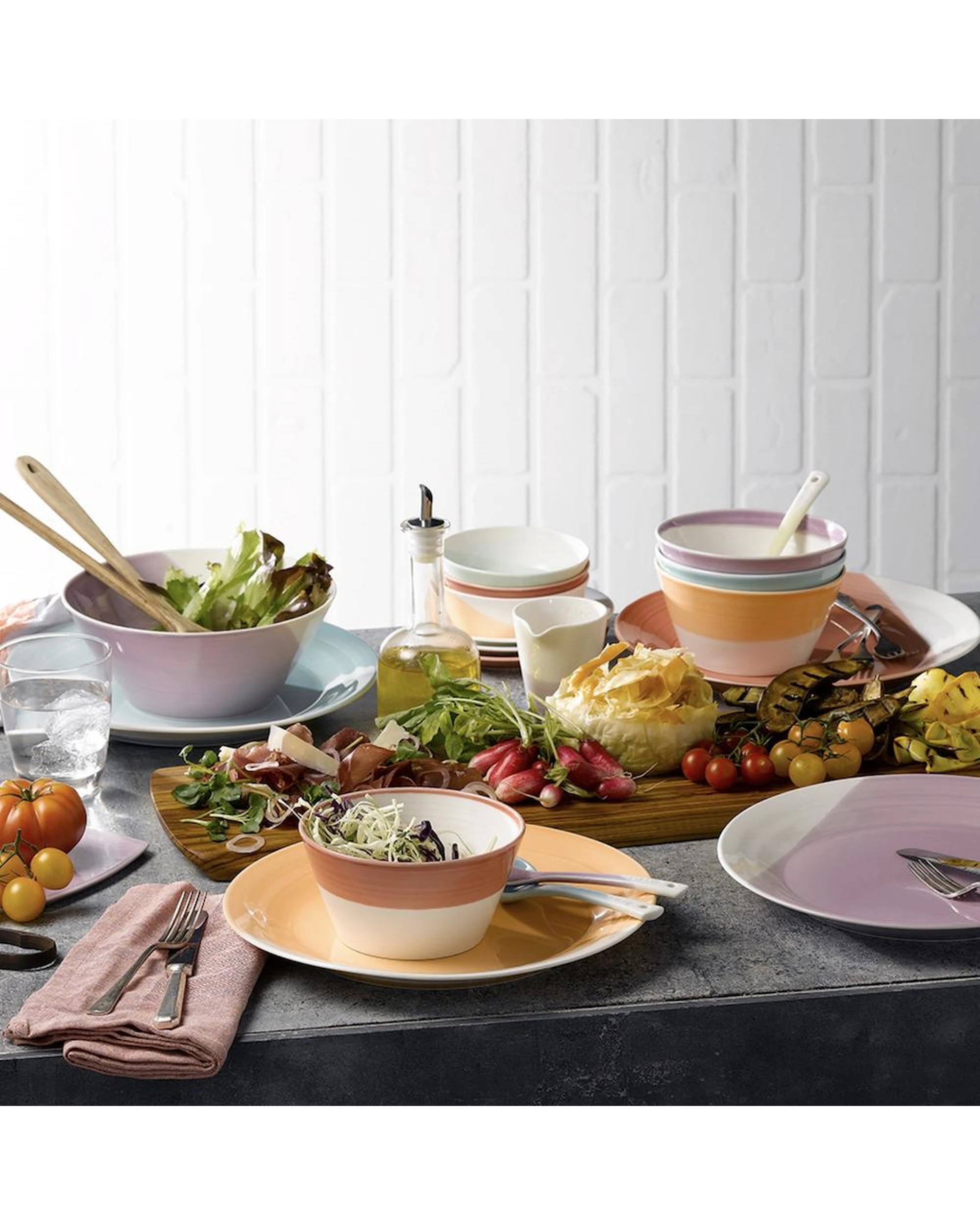3 Royal Doulton 1815 Bright Dinner Set of 16, 3 of 5
