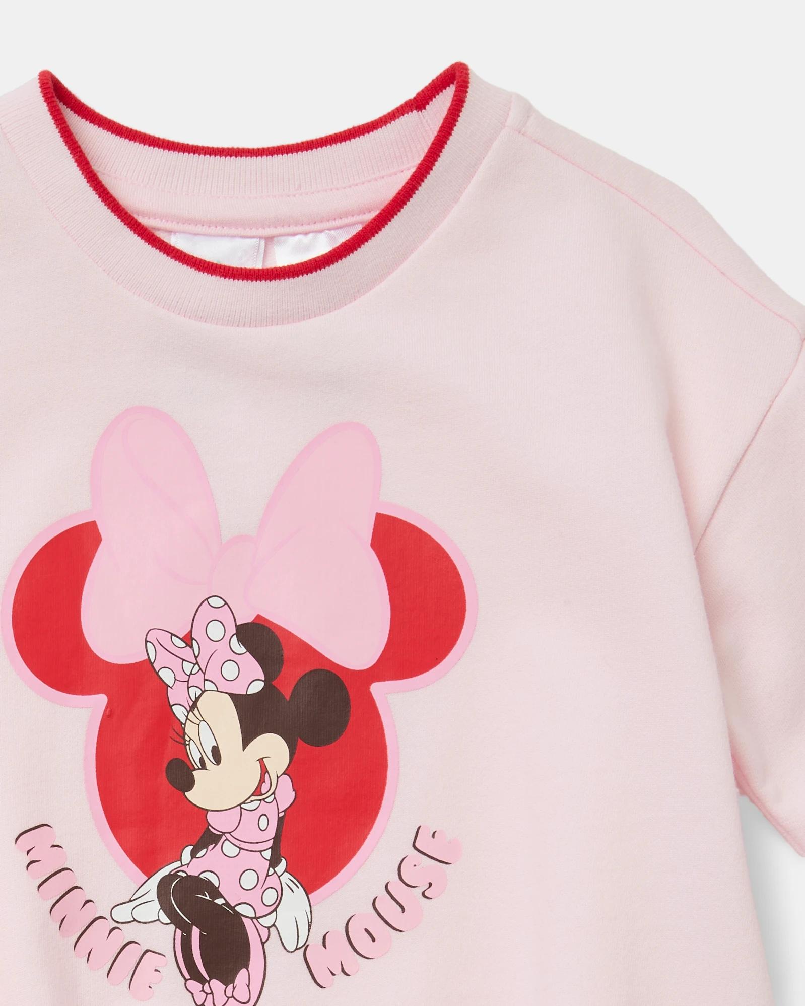 3 Minnie Mouse License Long Sleeve Print Bodysuit Minnie, 3 of 3