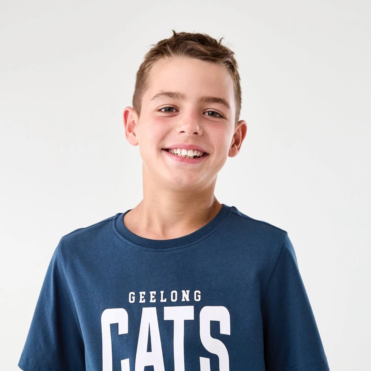 3 Official AFL Kids T-shirt Geelong, 3 of 8