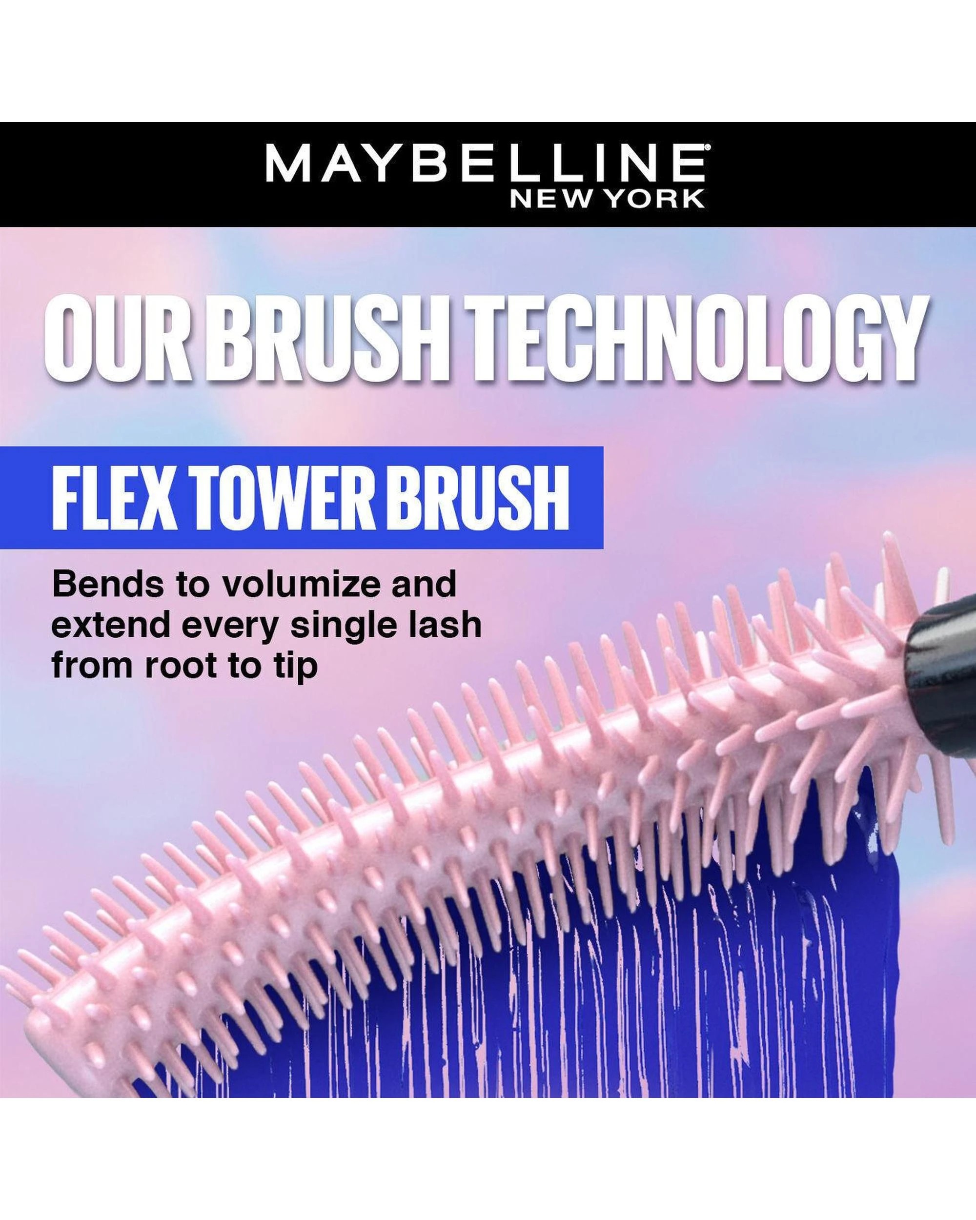 8 Maybelline Sky High Lash Sensational Mascara 7.2mL - 797 Blue Mist - Blue, 8 of 8