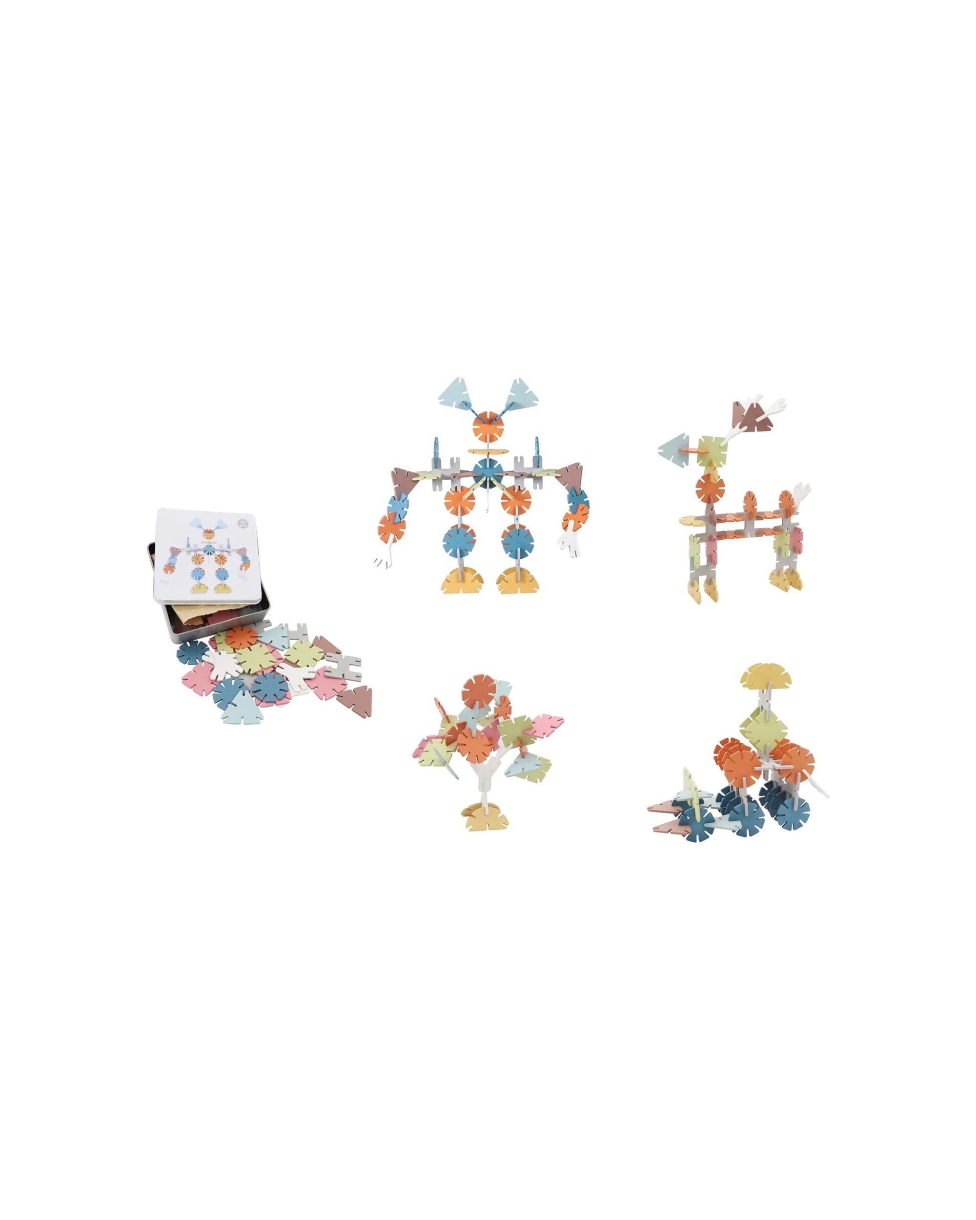 2 Kaper Kidz Calm & Breezy Connector Disk In Tin Box Kids Toy - Assorted, 2 of 3