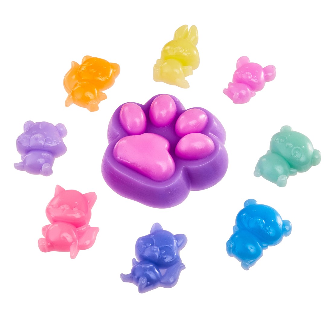 6 ToyMania Taba Mochi Character Case - Assorted, 6 of 9