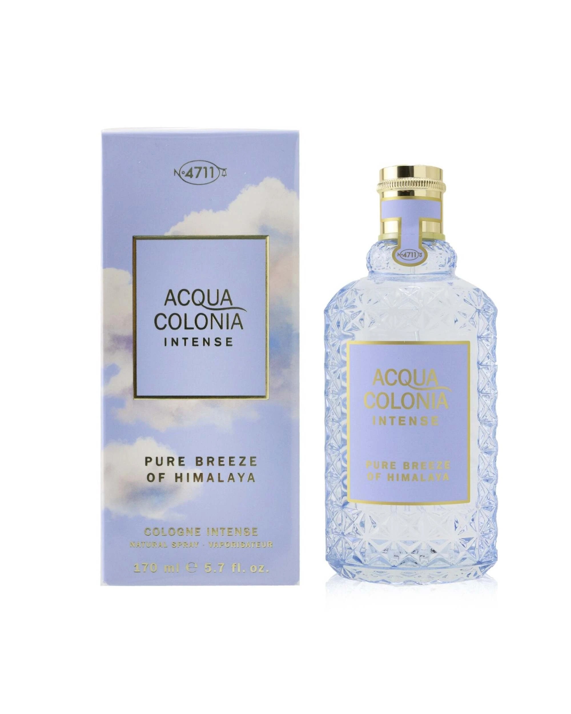 2 4711 Acqua Colonia Intense Pure Breeze Of Himalaya Eau De Cologne Spray  170ml/5.7oz, 2 of 3