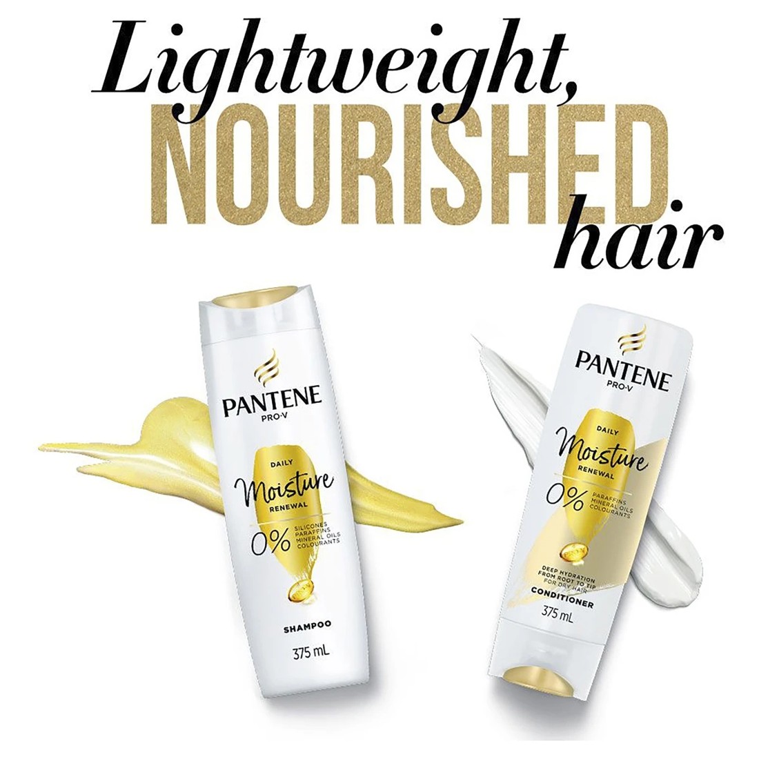 3 Pantene Pro-V Daily Moisture Renewal Conditioner 375ml, 3 of 7